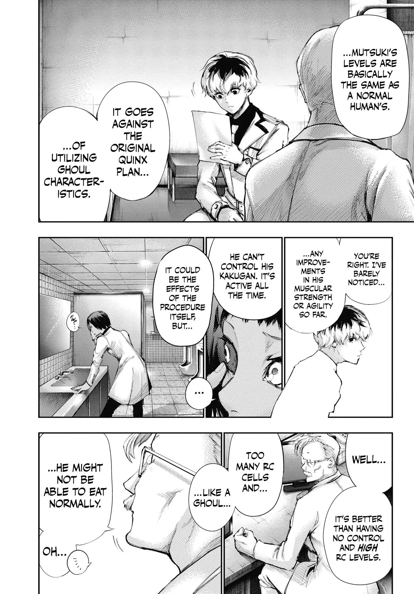 Tokyo Ghoul:re Chapter 2 page 4 - Chapter 2: Reader To Leader