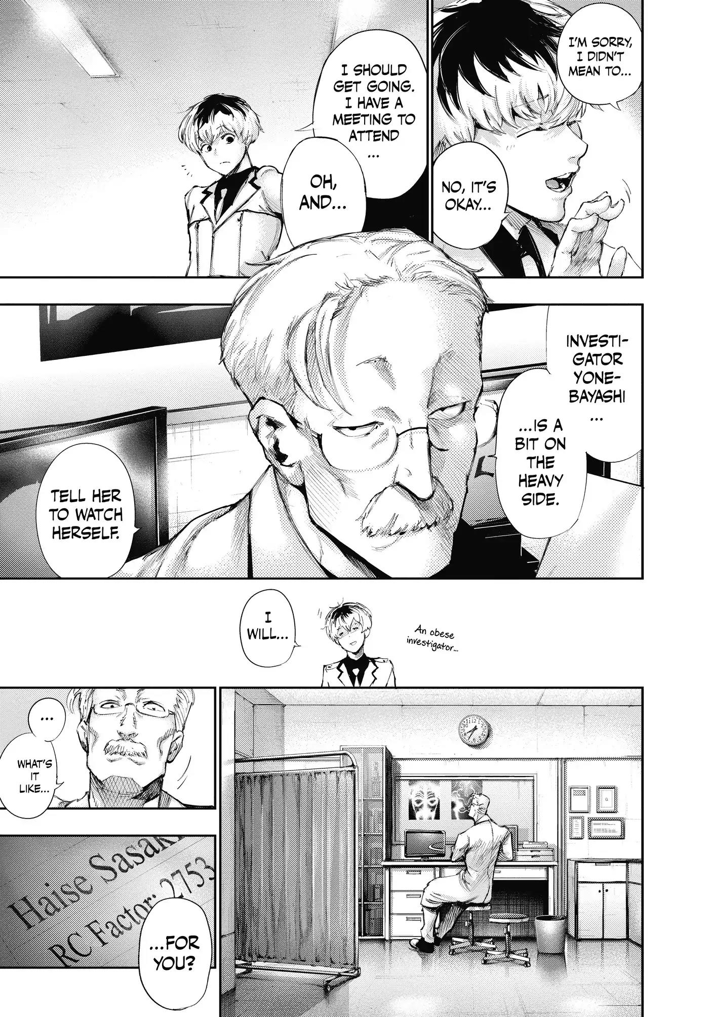 Tokyo Ghoul:re Chapter 2 page 5 - Chapter 2: Reader To Leader