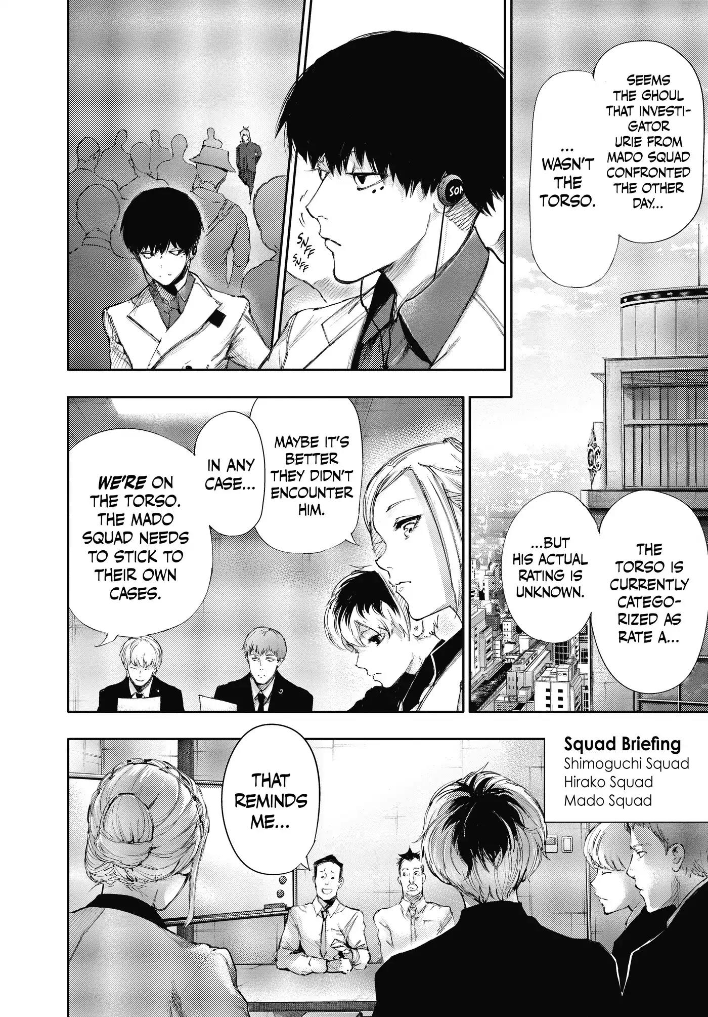 Tokyo Ghoul:re Chapter 2 page 6 - Chapter 2: Reader To Leader