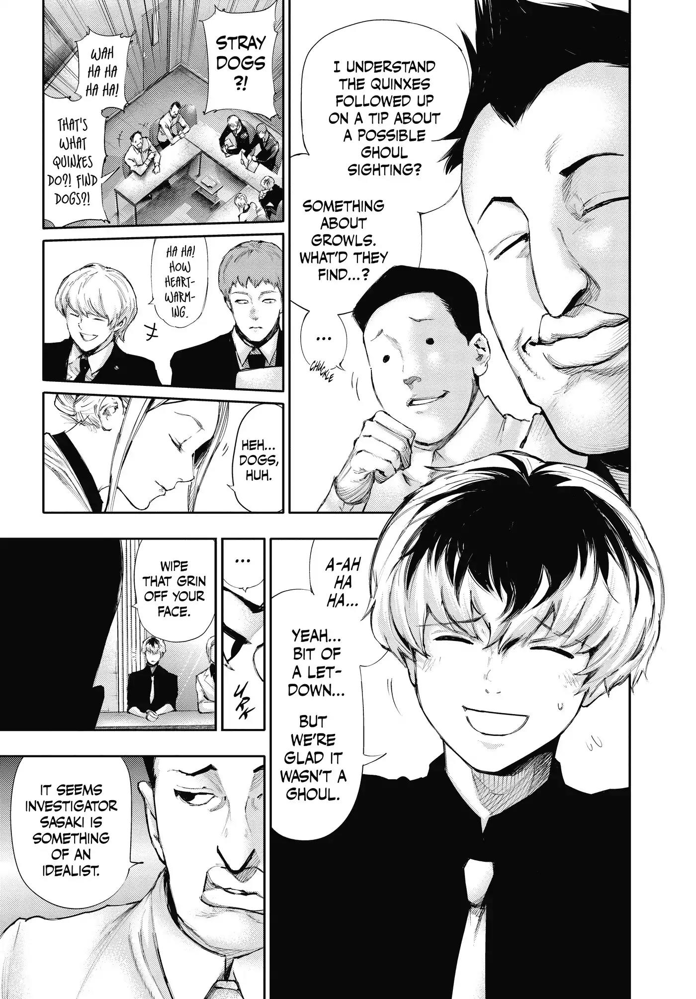 Tokyo Ghoul:re Chapter 2 page 7 - Chapter 2: Reader To Leader