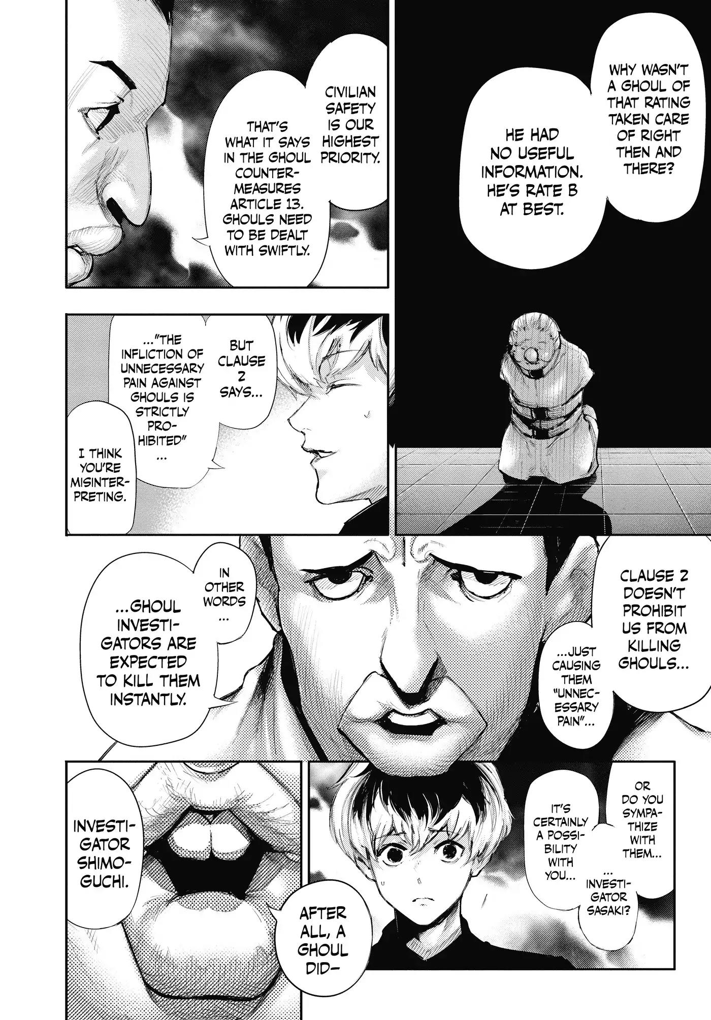 Tokyo Ghoul:re Chapter 2 page 8 - Chapter 2: Reader To Leader