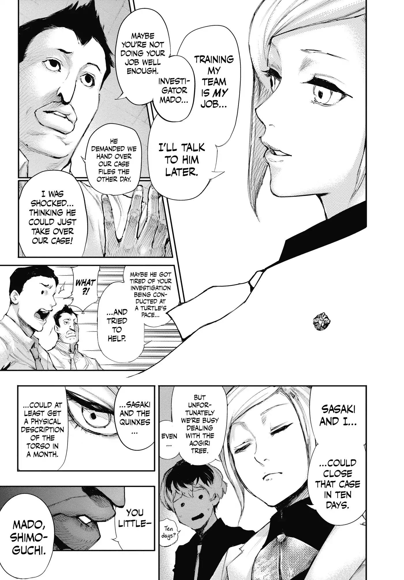 Tokyo Ghoul:re Chapter 2 page 9 - Chapter 2: Reader To Leader