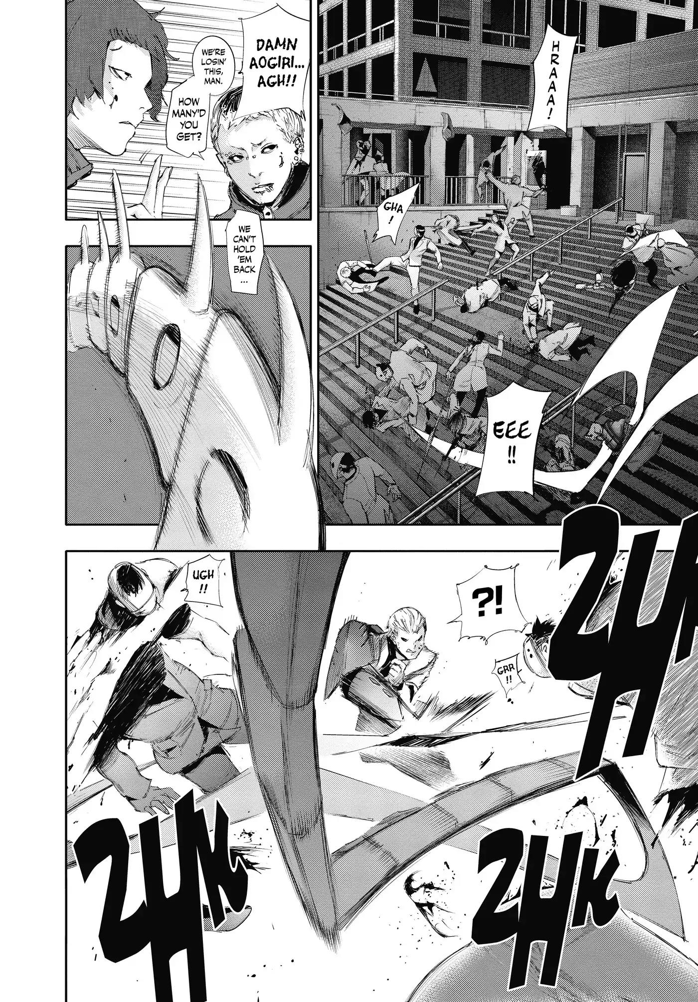 Tokyo Ghoul:re Chapter 20 page 10 - Chapter 20: Reload