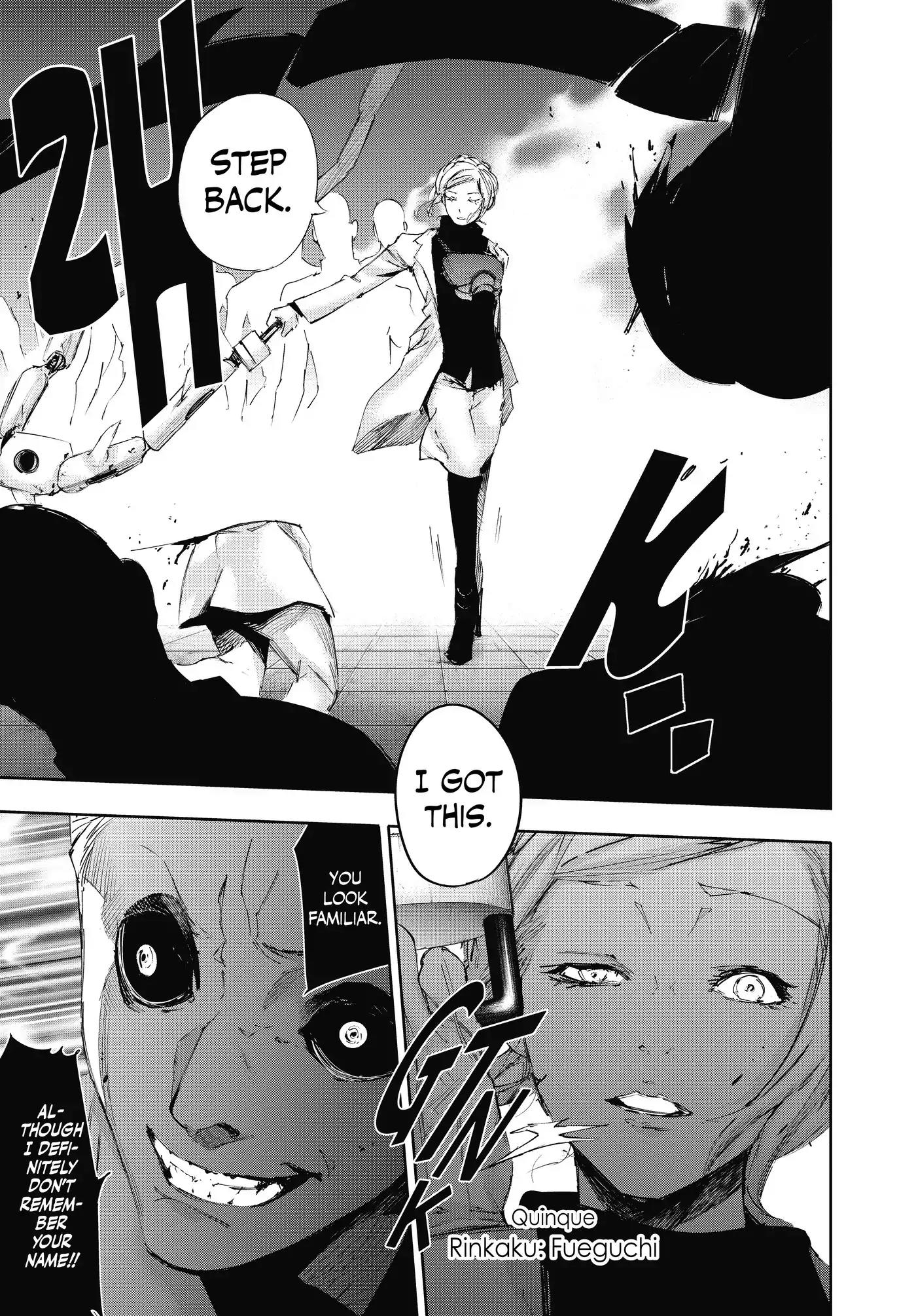 Tokyo Ghoul:re Chapter 20 page 11 - Chapter 20: Reload