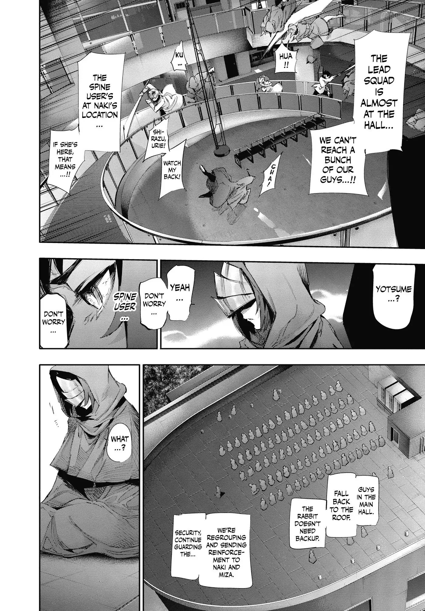 Tokyo Ghoul:re Chapter 20 page 12 - Chapter 20: Reload