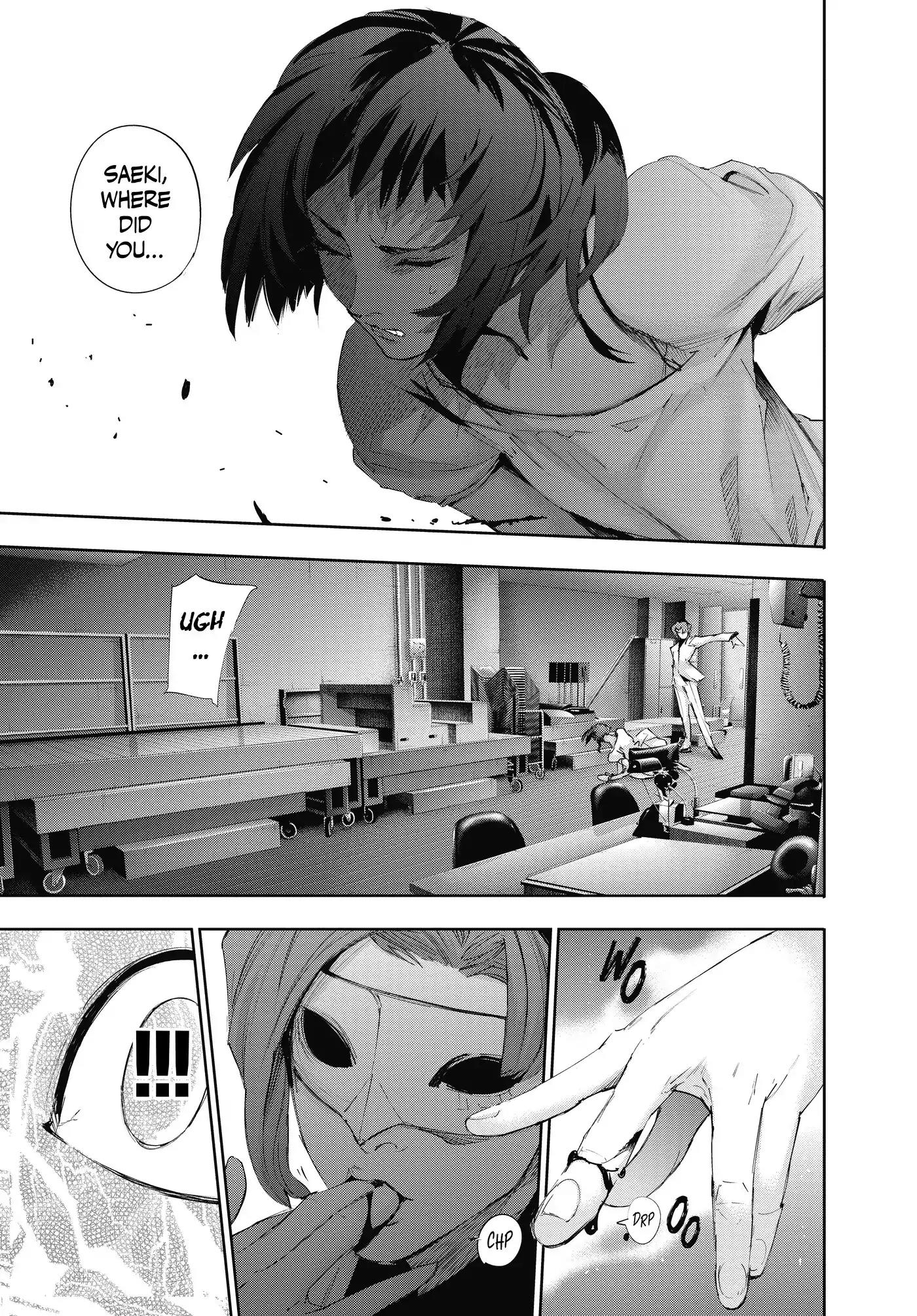 Tokyo Ghoul:re Chapter 20 page 13 - Chapter 20: Reload