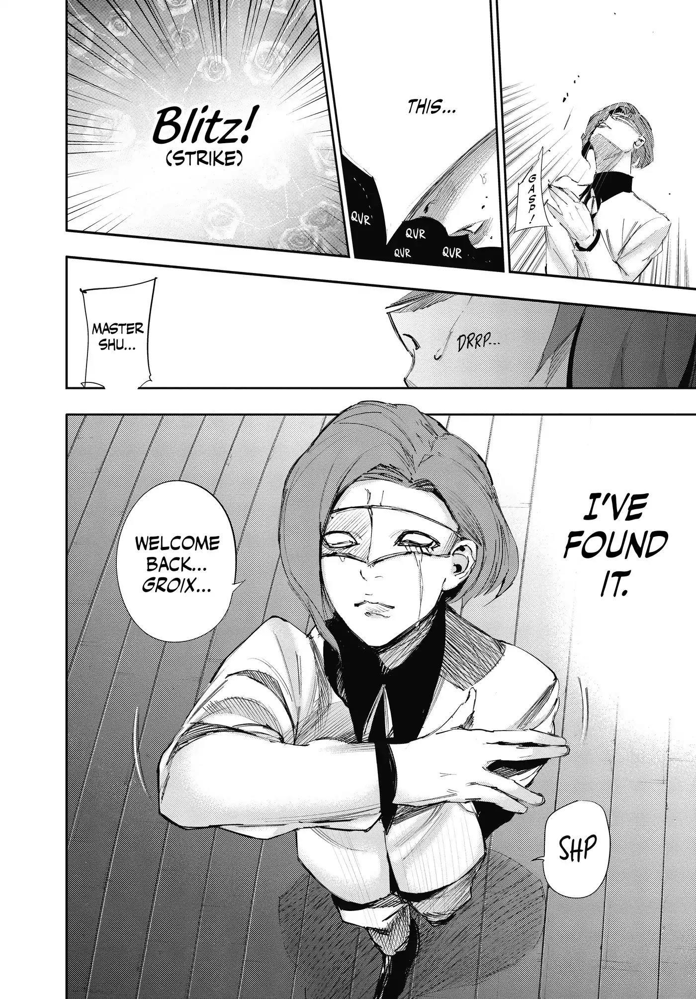 Tokyo Ghoul:re Chapter 20 page 14 - Chapter 20: Reload