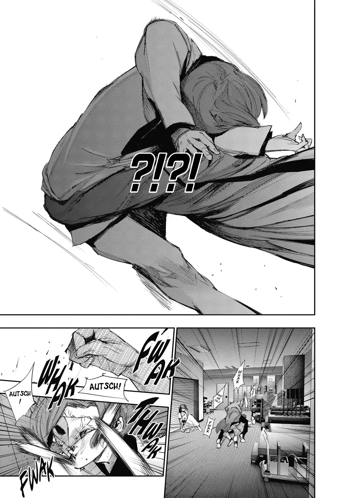 Tokyo Ghoul:re Chapter 20 page 15 - Chapter 20: Reload