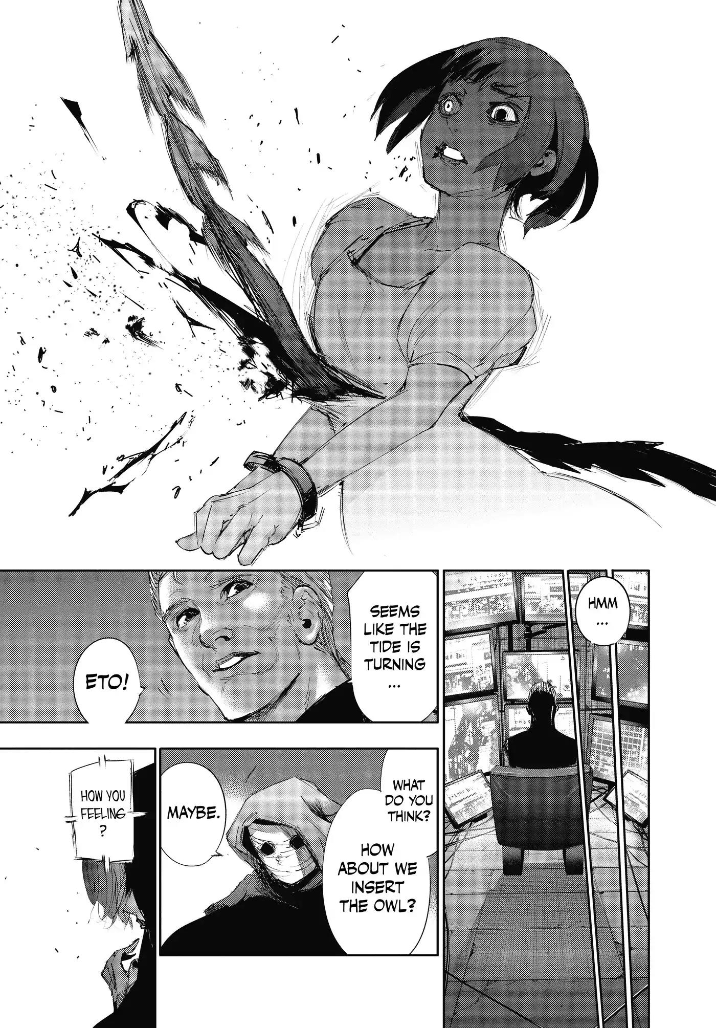 Tokyo Ghoul:re Chapter 20 page 17 - Chapter 20: Reload