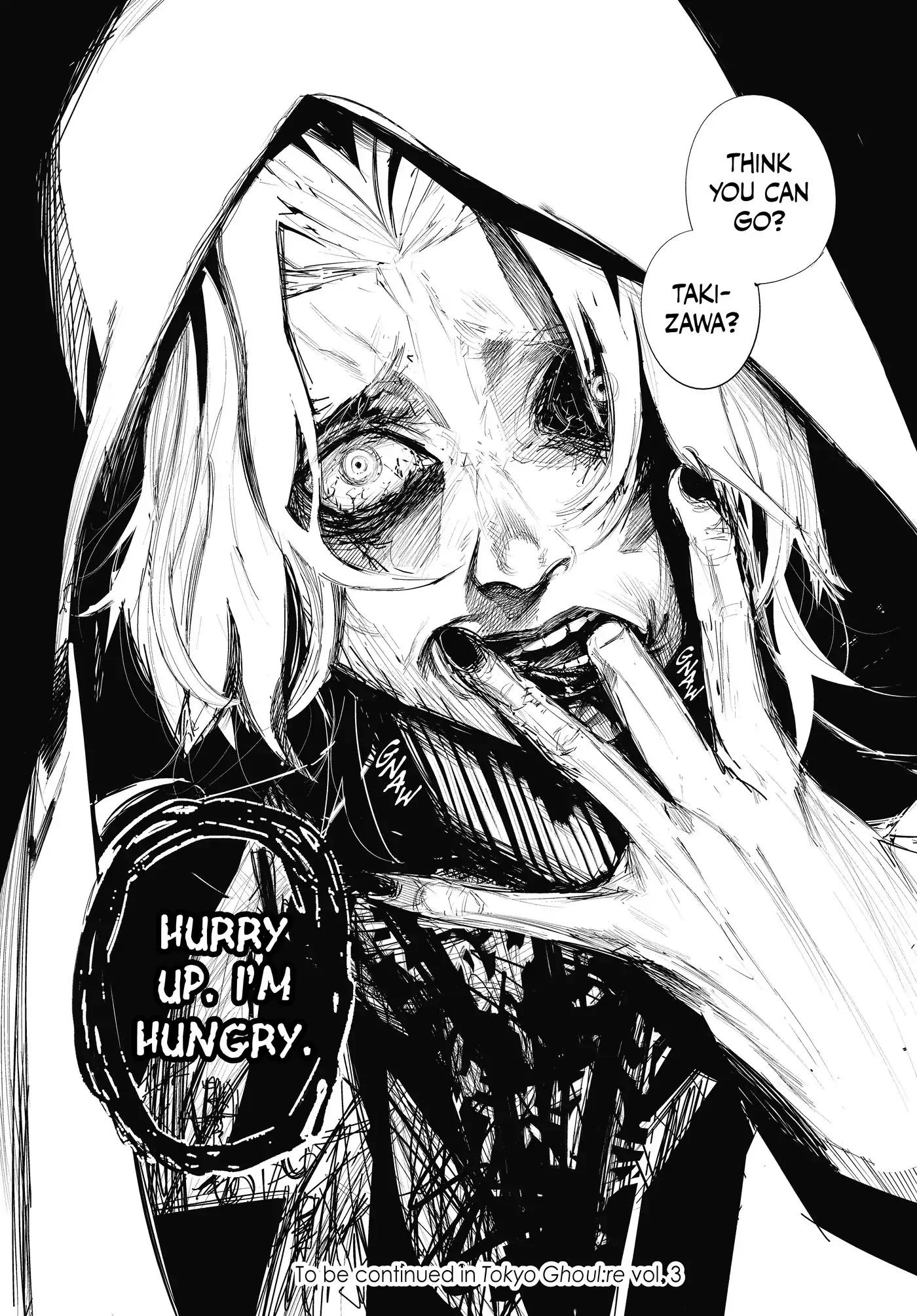 Tokyo Ghoul:re Chapter 20 page 18 - Chapter 20: Reload