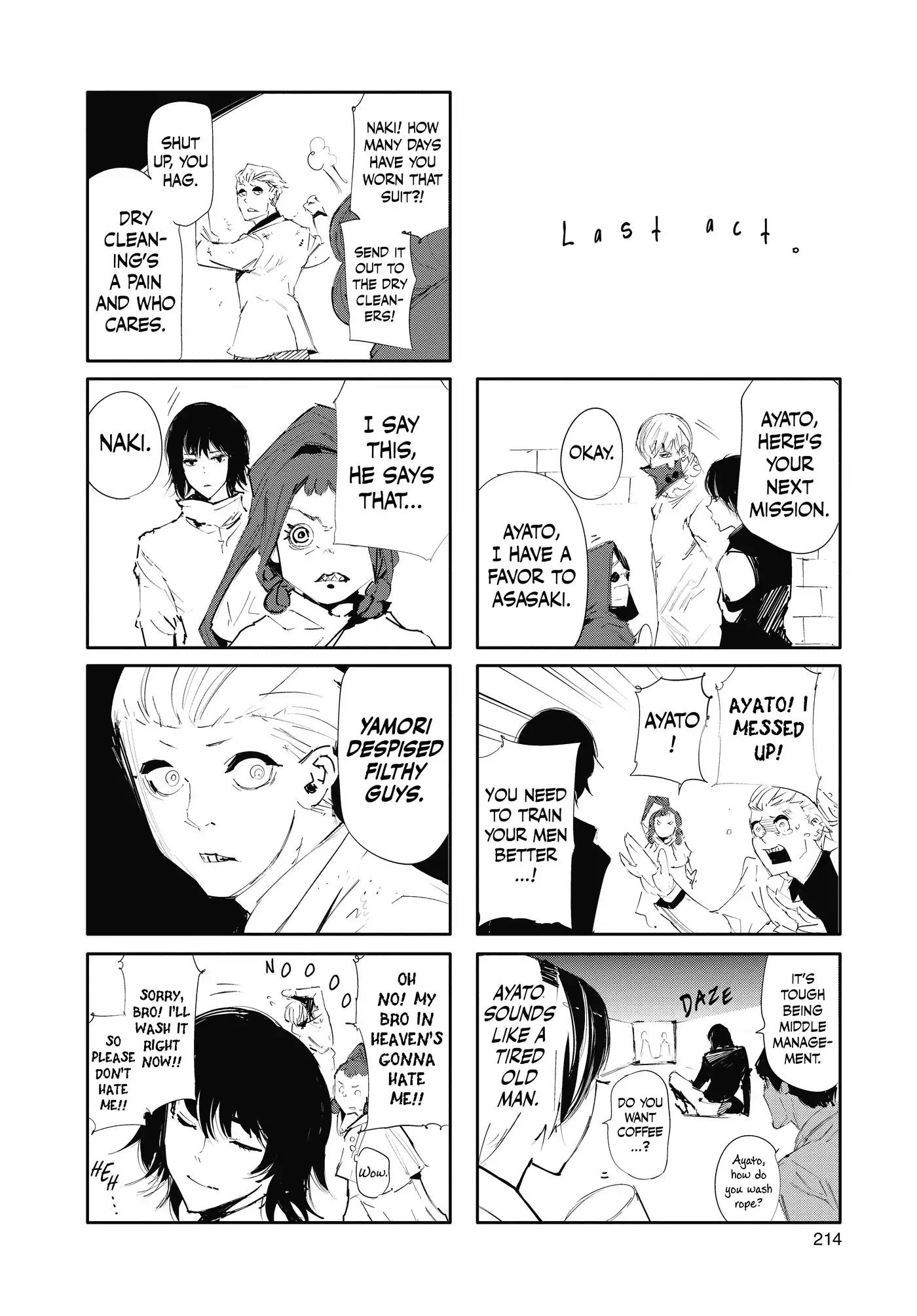 Tokyo Ghoul:re Chapter 20 page 20 - Chapter 20: Reload