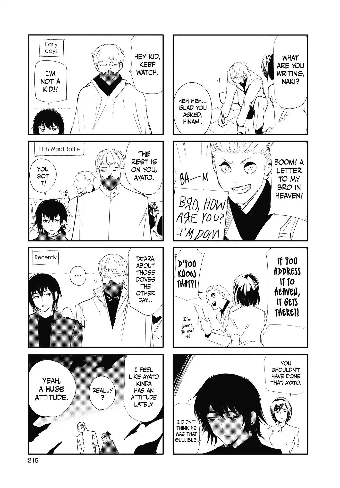 Tokyo Ghoul:re Chapter 20 page 21 - Chapter 20: Reload