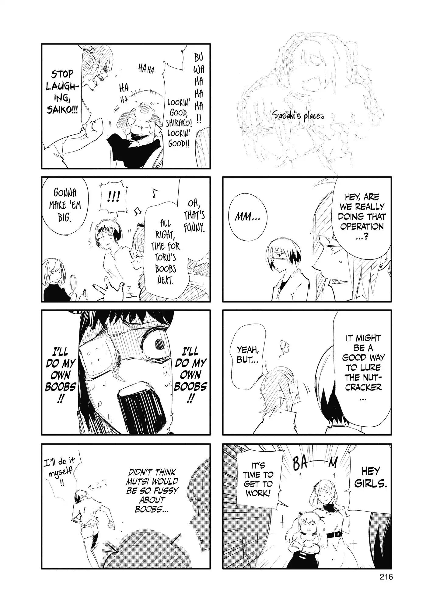 Tokyo Ghoul:re Chapter 20 page 22 - Chapter 20: Reload