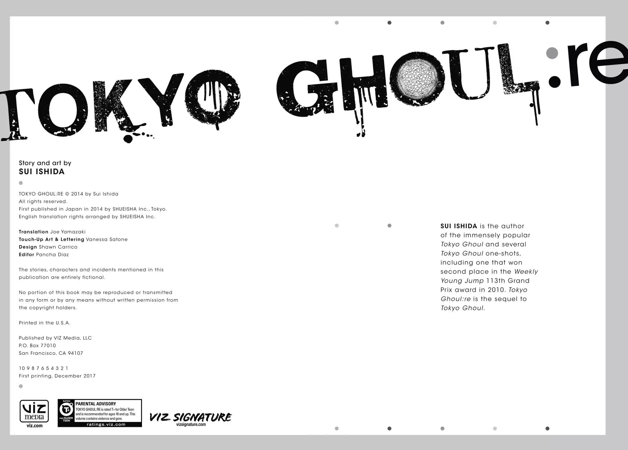 Tokyo Ghoul:re Chapter 20 page 27 - Chapter 20: Reload