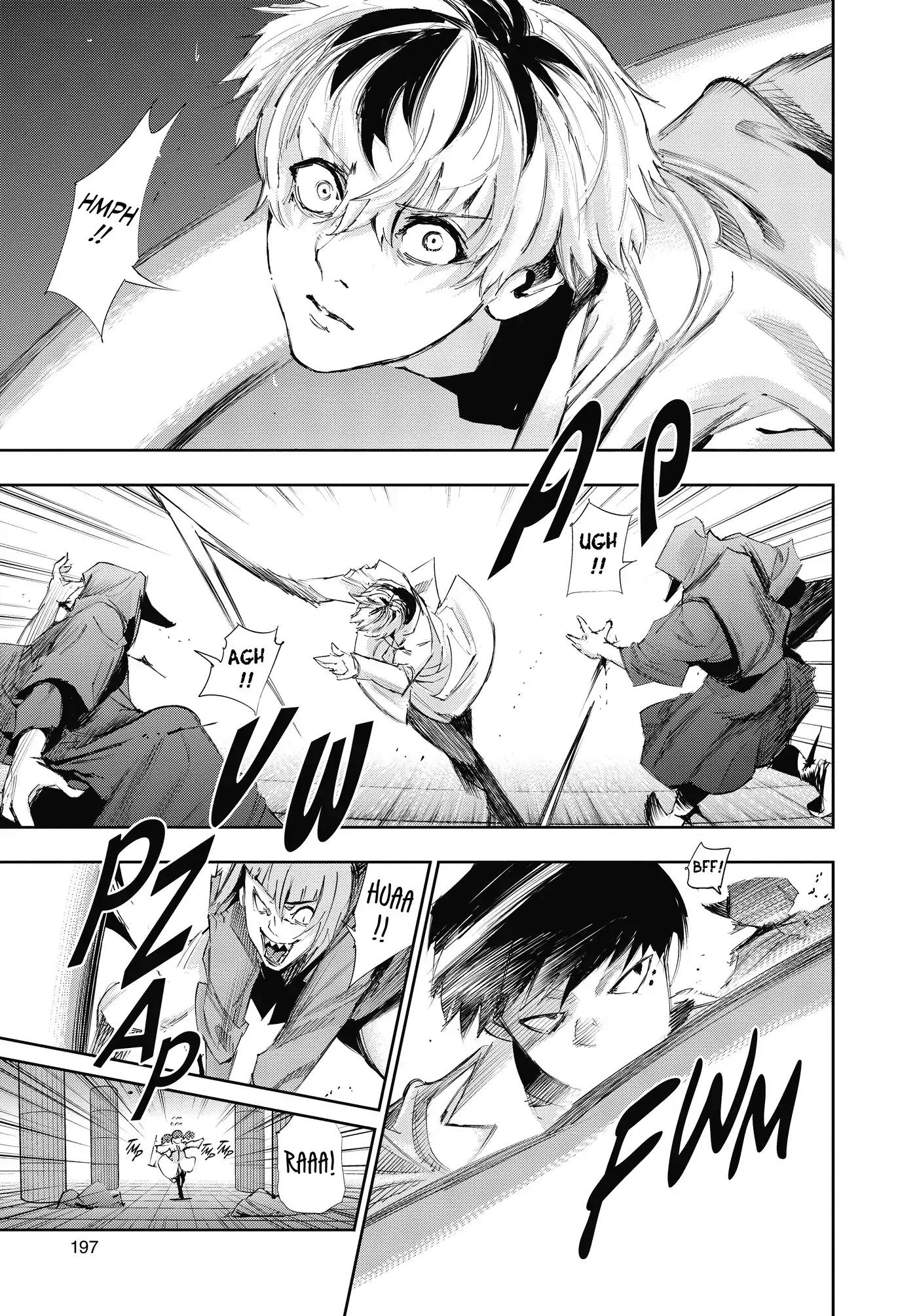 Tokyo Ghoul:re Chapter 20 page 3 - Chapter 20: Reload