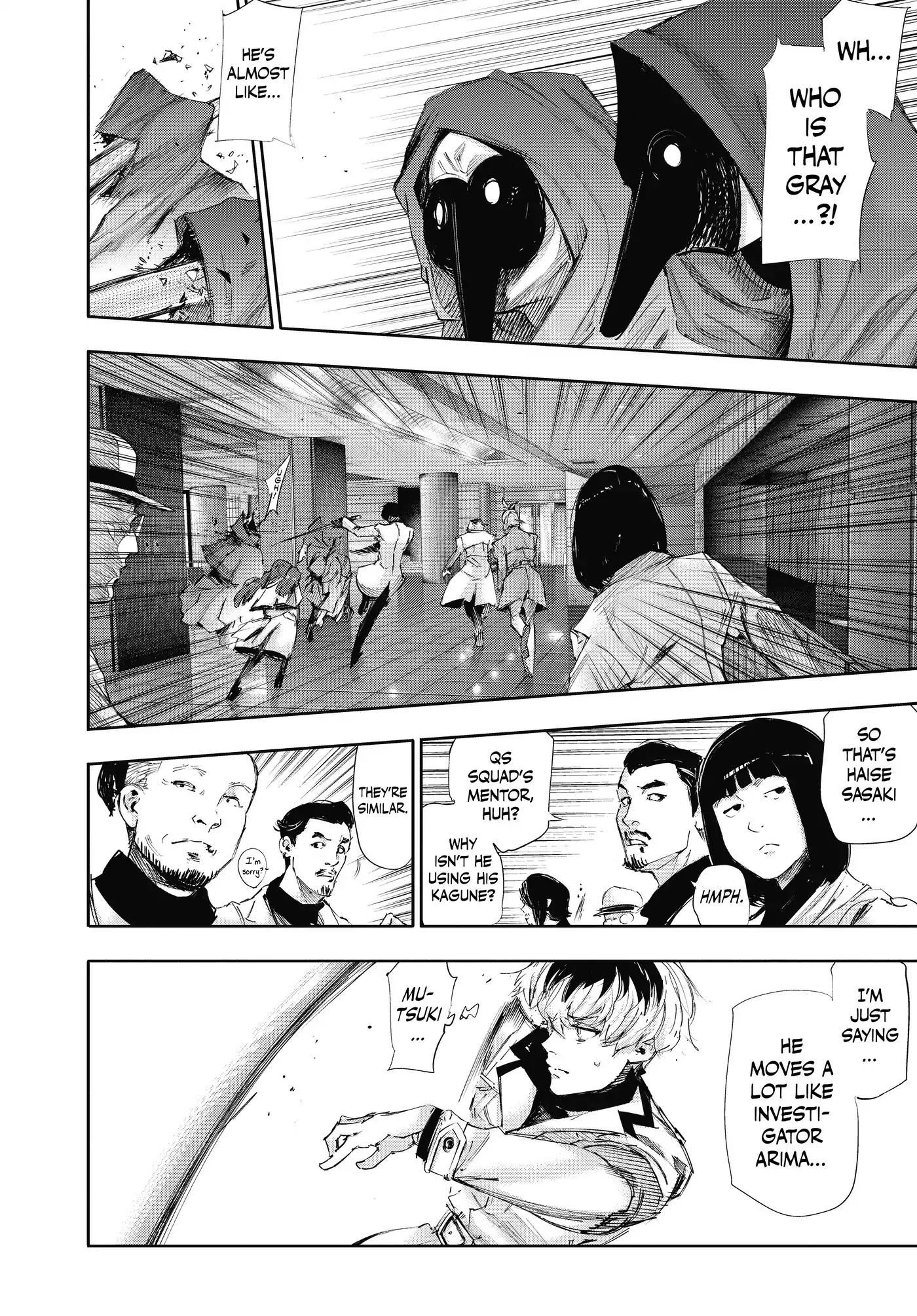Tokyo Ghoul:re Chapter 20 page 4 - Chapter 20: Reload
