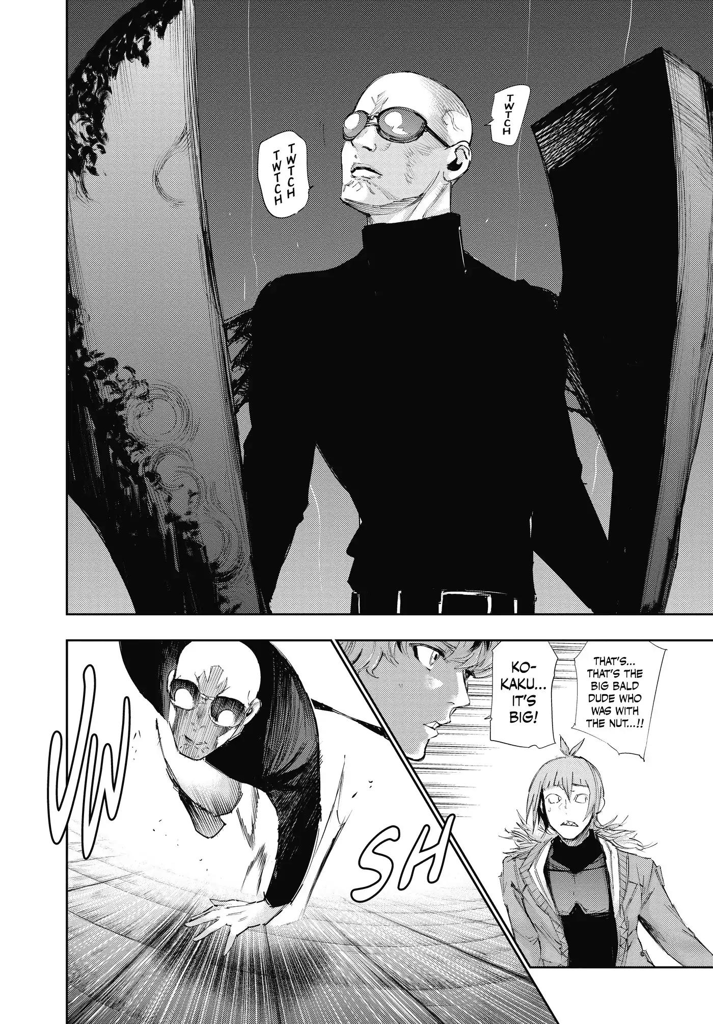 Tokyo Ghoul:re Chapter 20 page 6 - Chapter 20: Reload