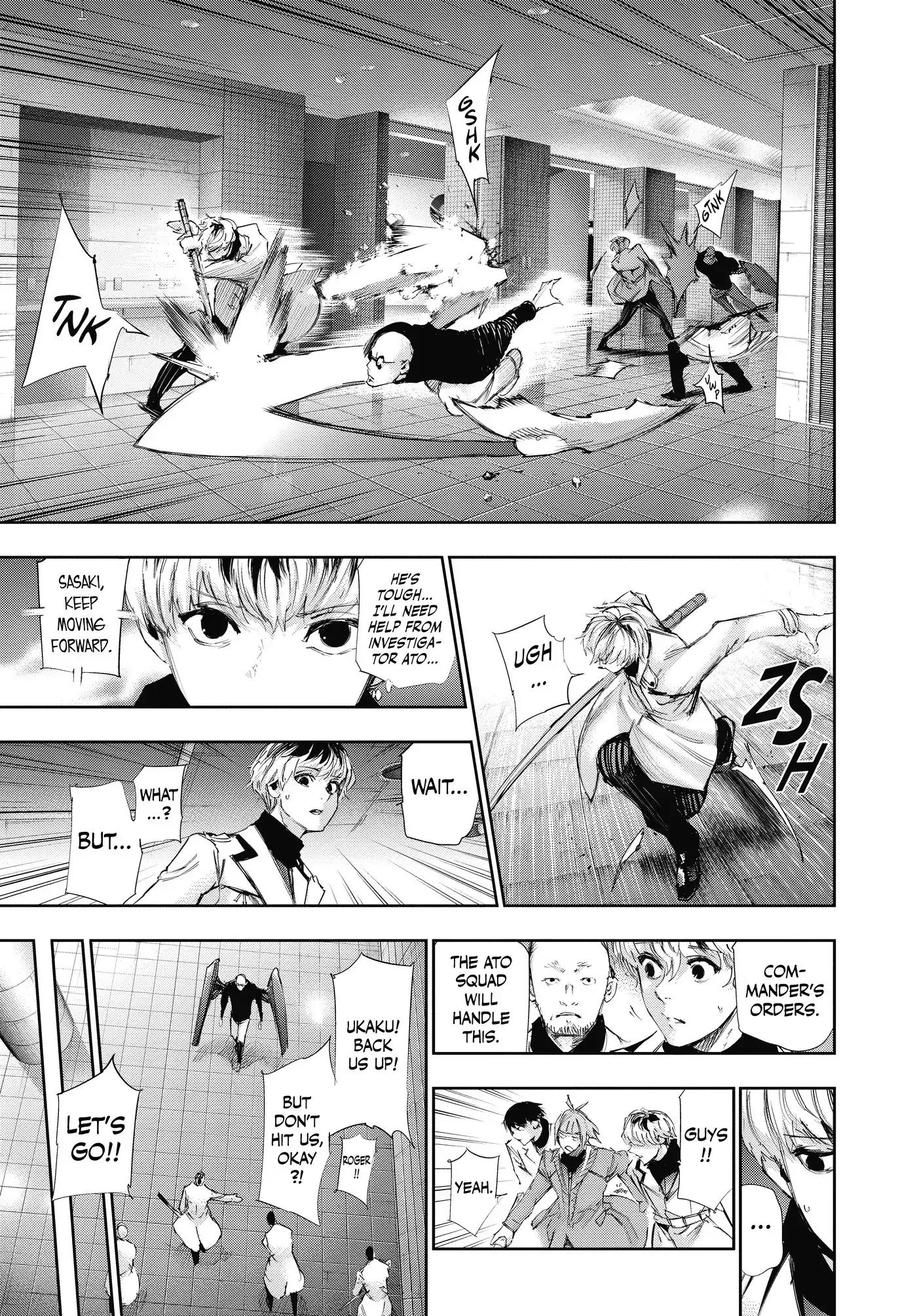 Tokyo Ghoul:re Chapter 20 page 7 - Chapter 20: Reload