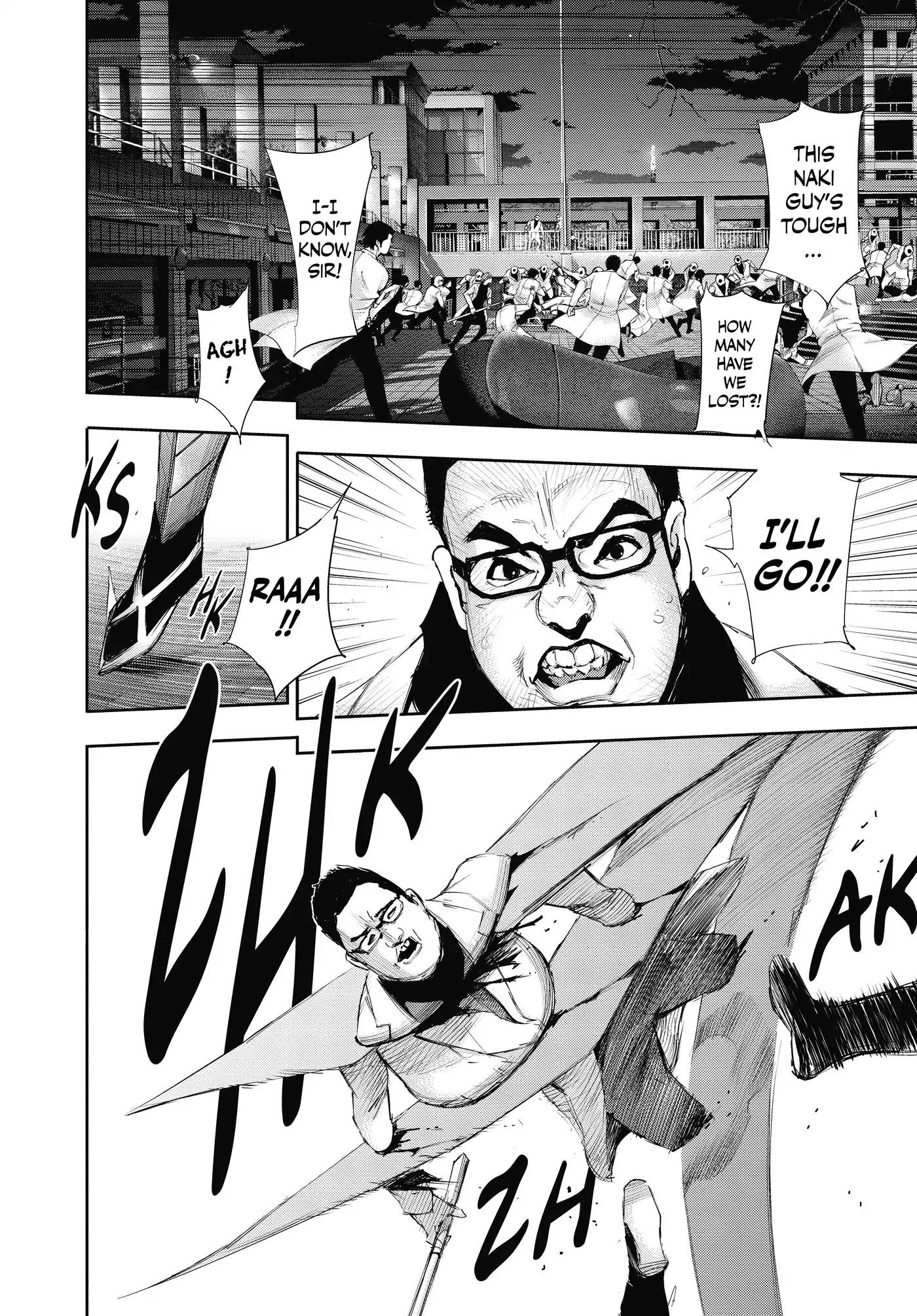 Tokyo Ghoul:re Chapter 20 page 8 - Chapter 20: Reload