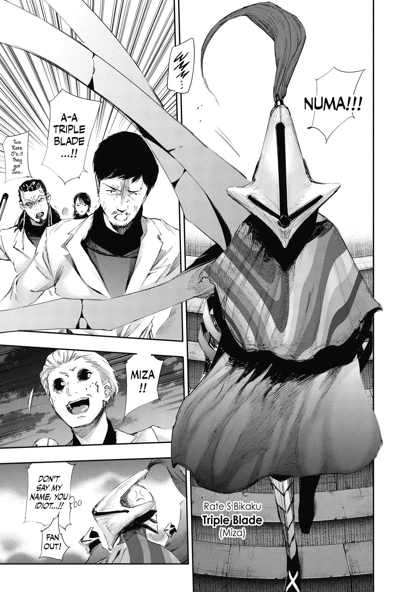 Tokyo Ghoul:re Chapter 20 page 9 - Chapter 20: Reload