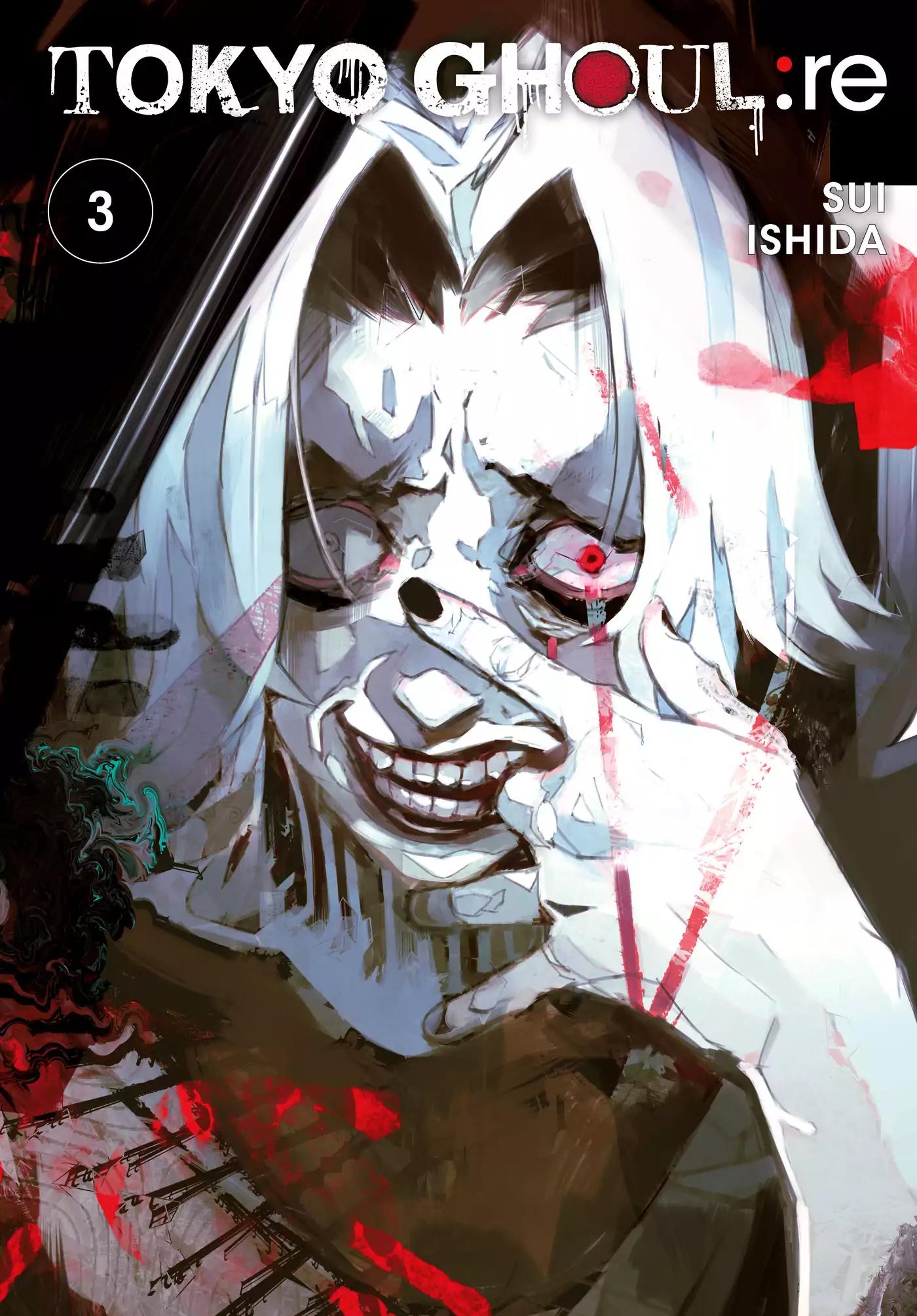 Tokyo Ghoul:re Chapter 21 page 1 - Chapter 21: Reel