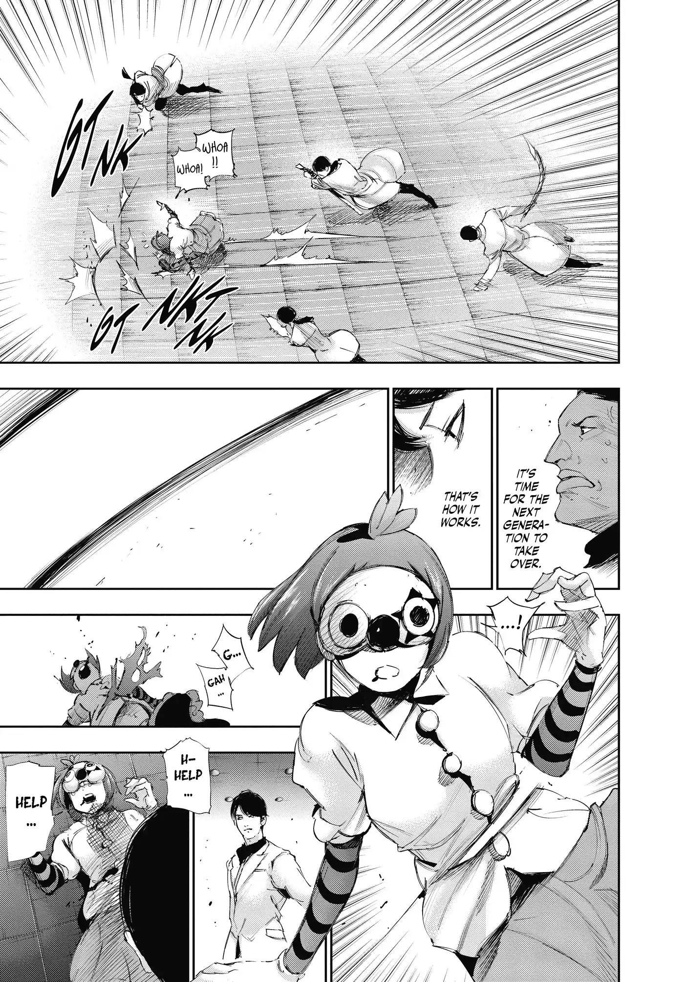 Tokyo Ghoul:re Chapter 21 page 10 - Chapter 21: Reel