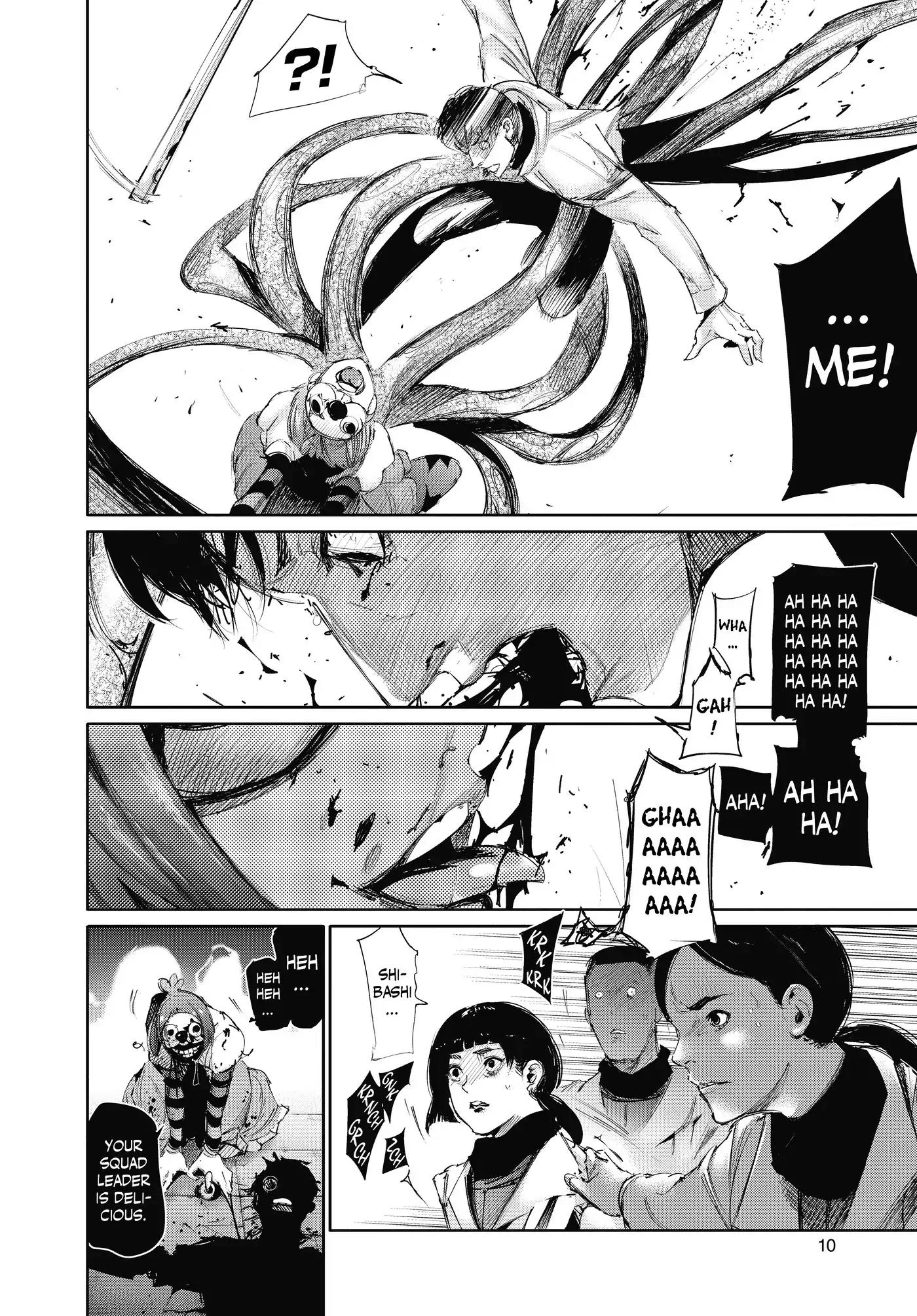 Tokyo Ghoul:re Chapter 21 page 11 - Chapter 21: Reel