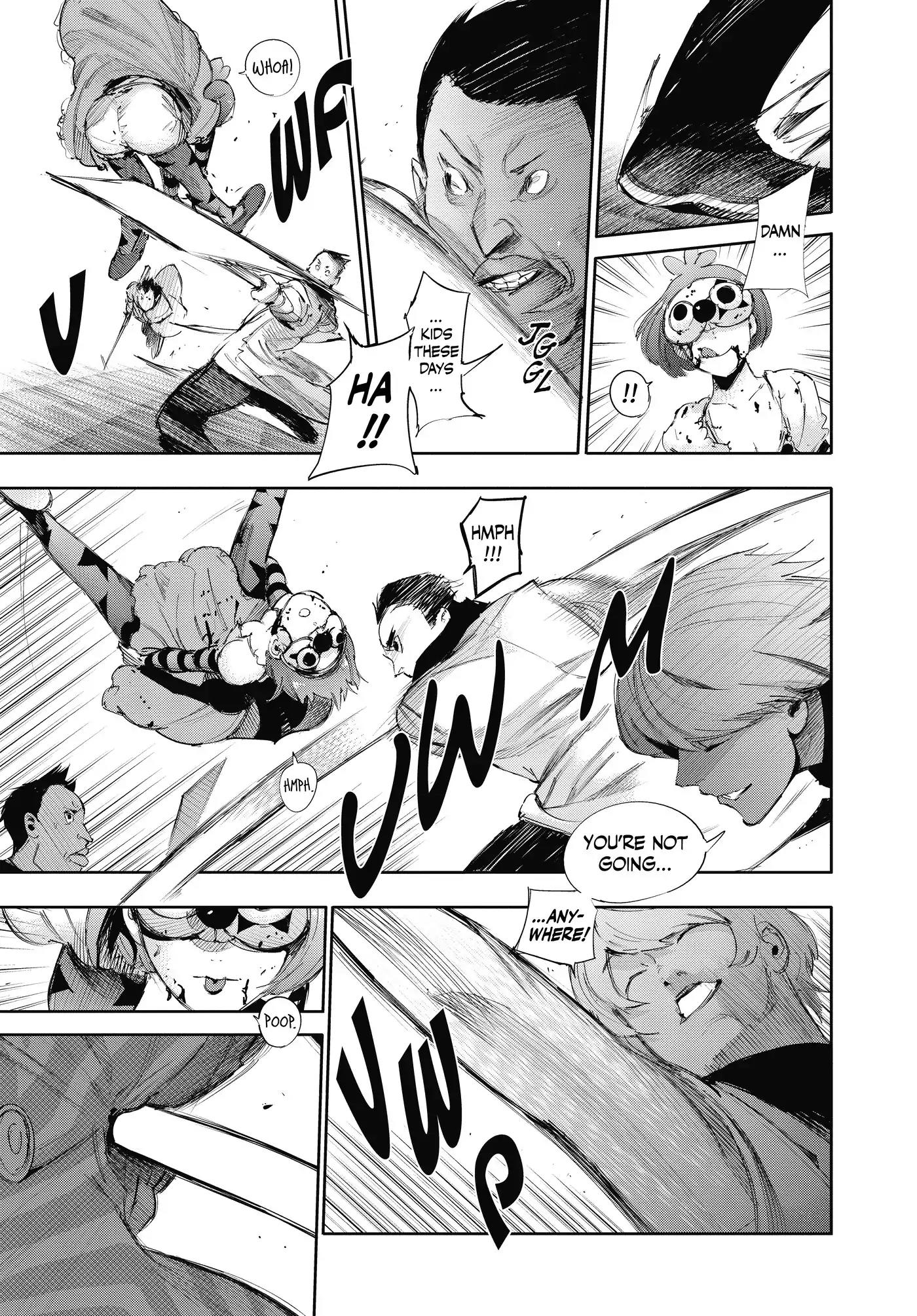 Tokyo Ghoul:re Chapter 21 page 12 - Chapter 21: Reel