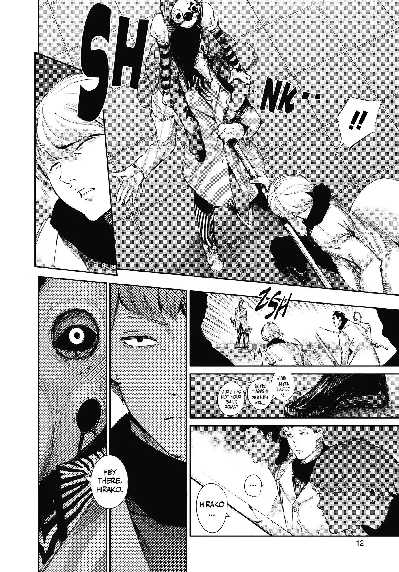 Tokyo Ghoul:re Chapter 21 page 13 - Chapter 21: Reel