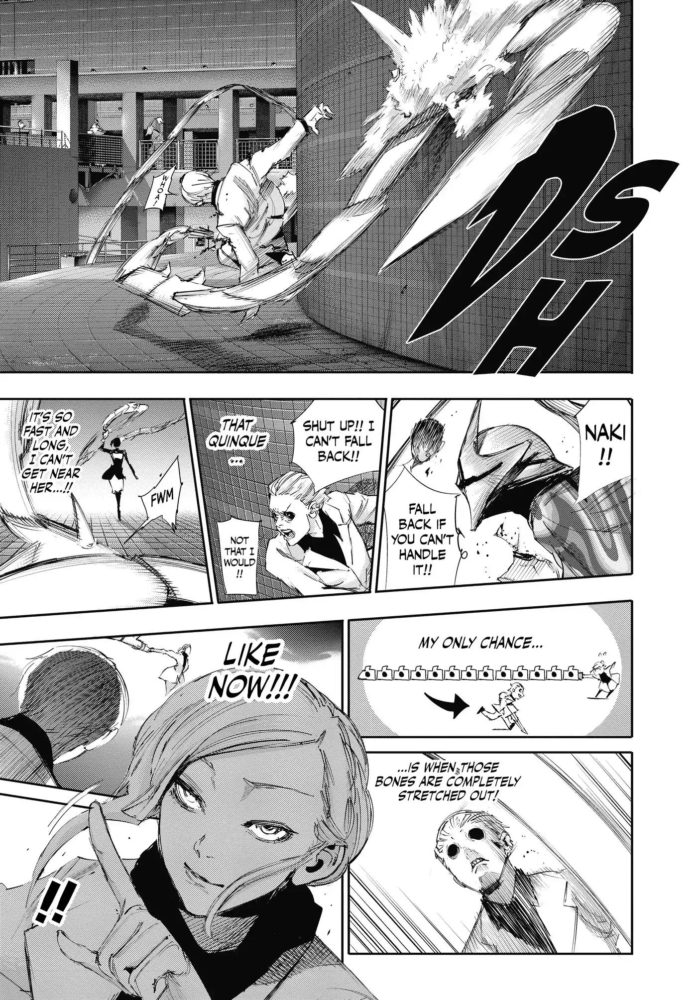Tokyo Ghoul:re Chapter 21 page 14 - Chapter 21: Reel