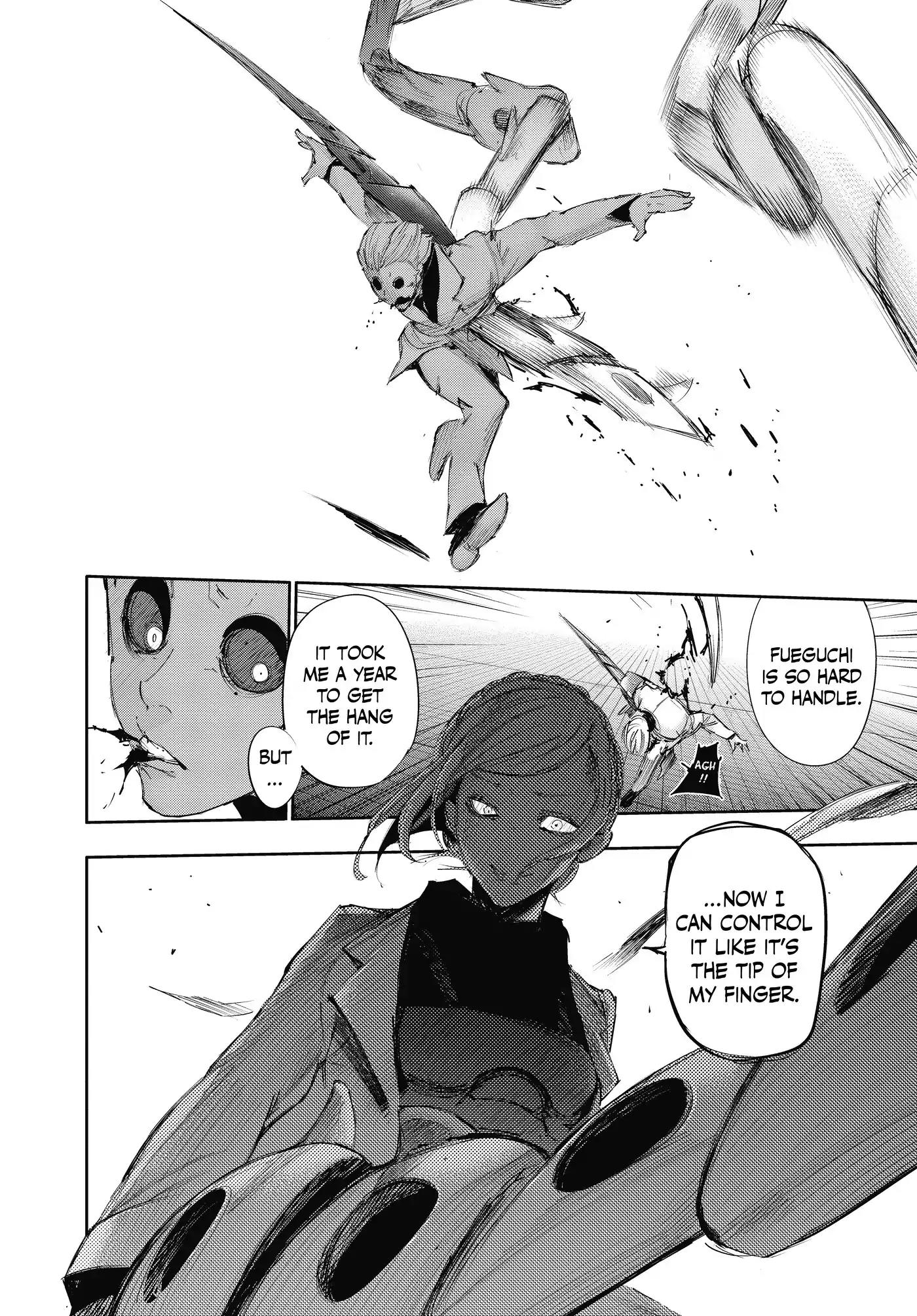 Tokyo Ghoul:re Chapter 21 page 15 - Chapter 21: Reel