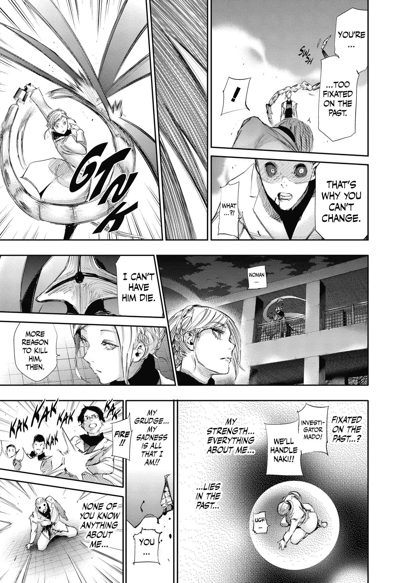 Tokyo Ghoul:re Chapter 21 page 16 - Chapter 21: Reel