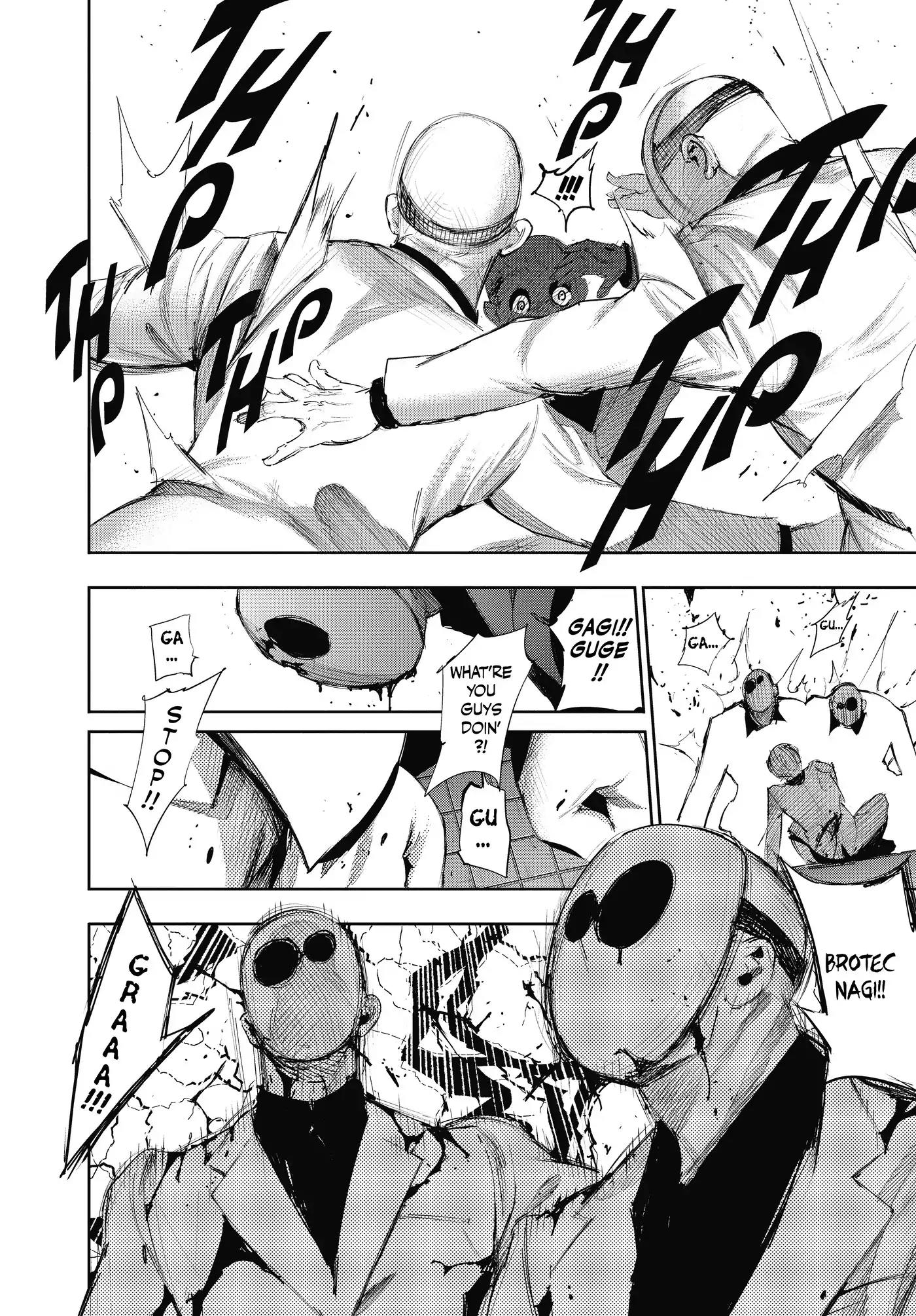 Tokyo Ghoul:re Chapter 21 page 17 - Chapter 21: Reel
