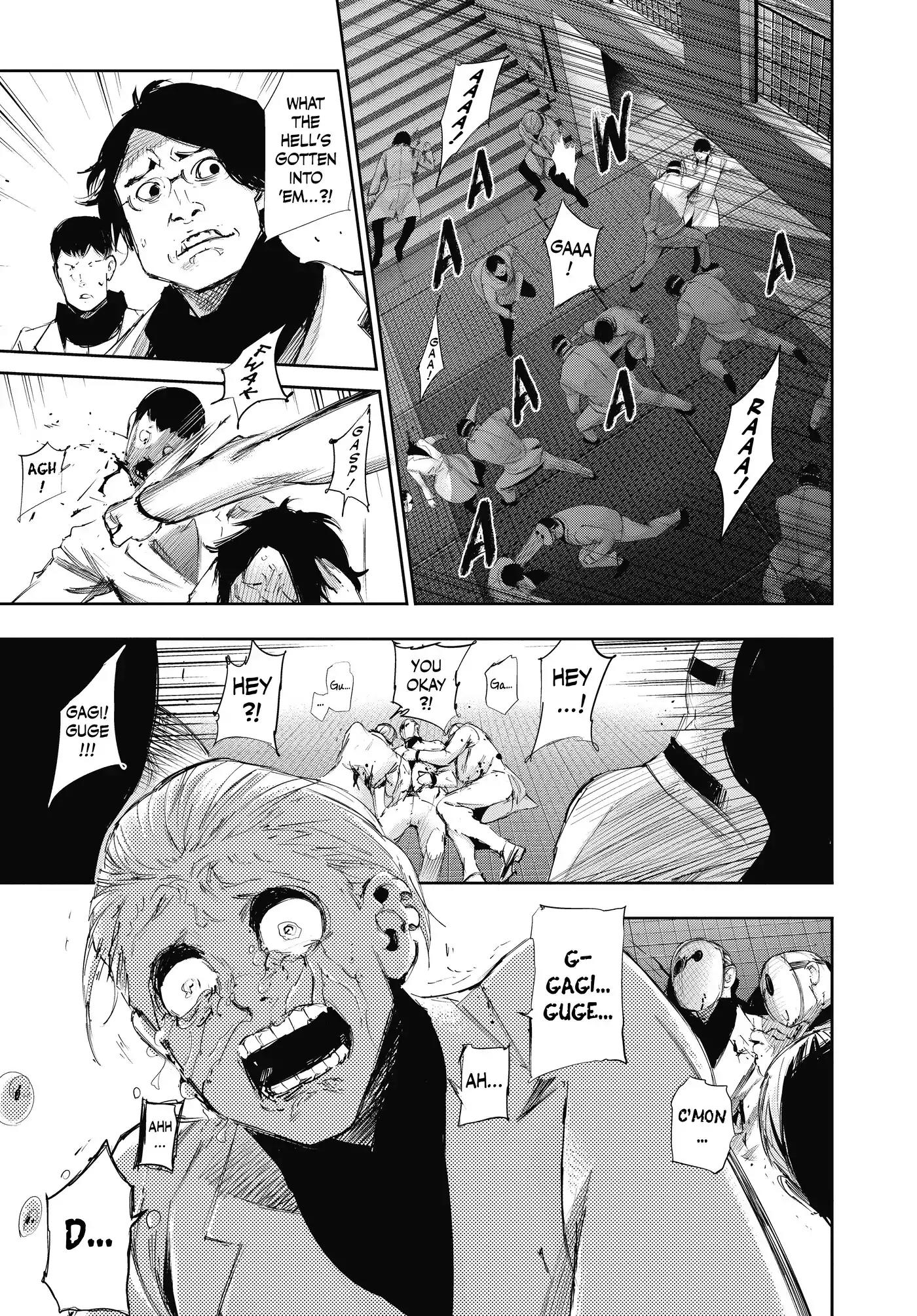 Tokyo Ghoul:re Chapter 21 page 18 - Chapter 21: Reel