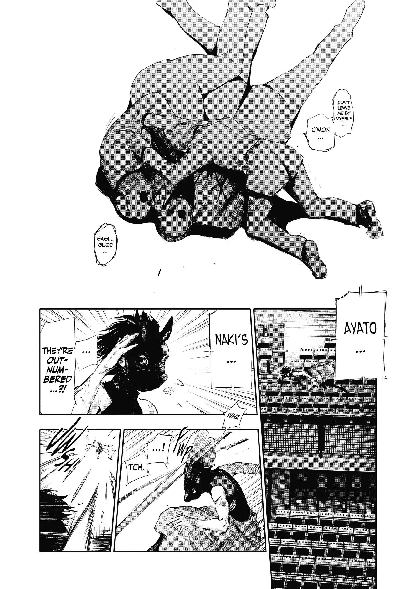Tokyo Ghoul:re Chapter 21 page 19 - Chapter 21: Reel