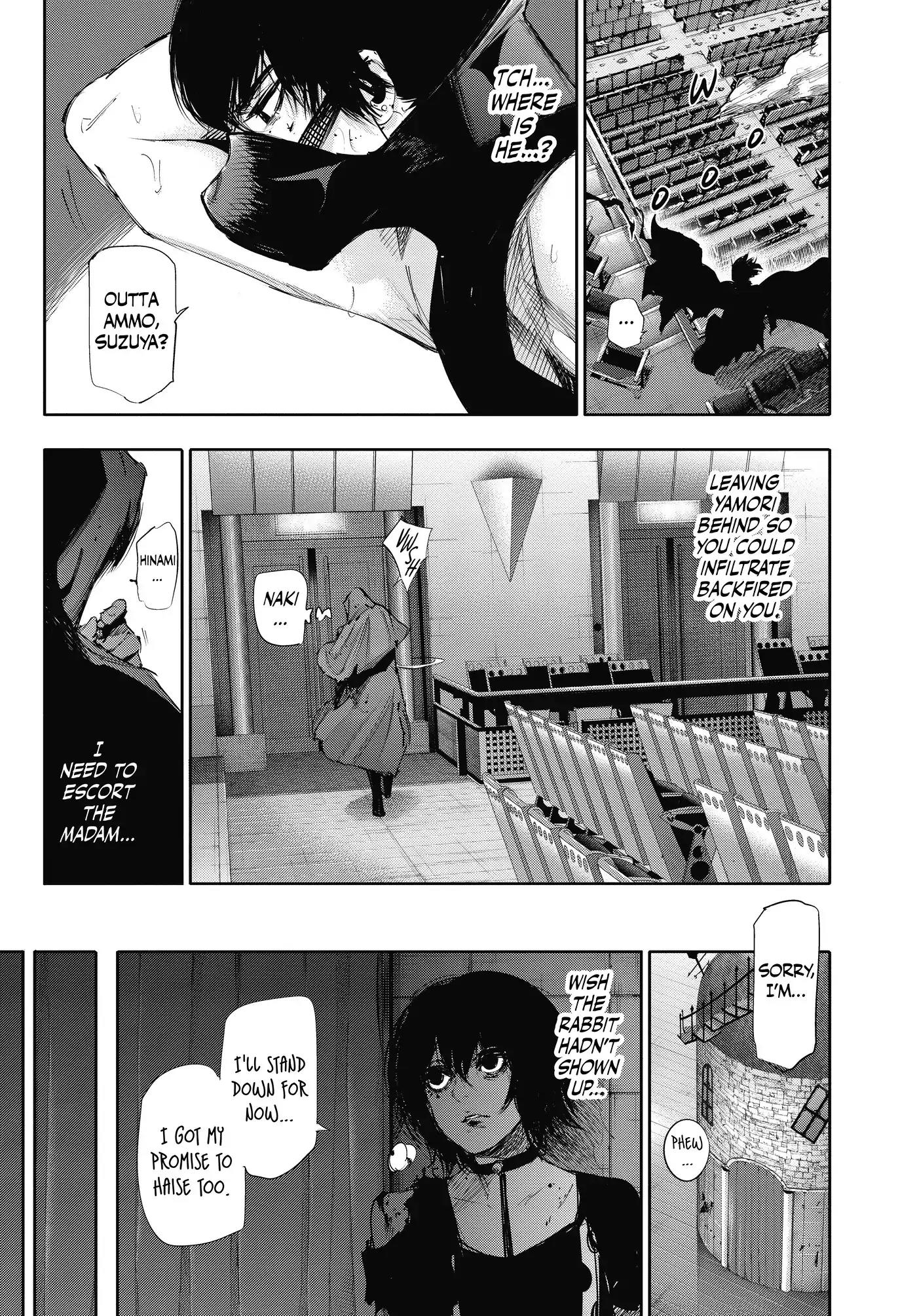 Tokyo Ghoul:re Chapter 21 page 20 - Chapter 21: Reel