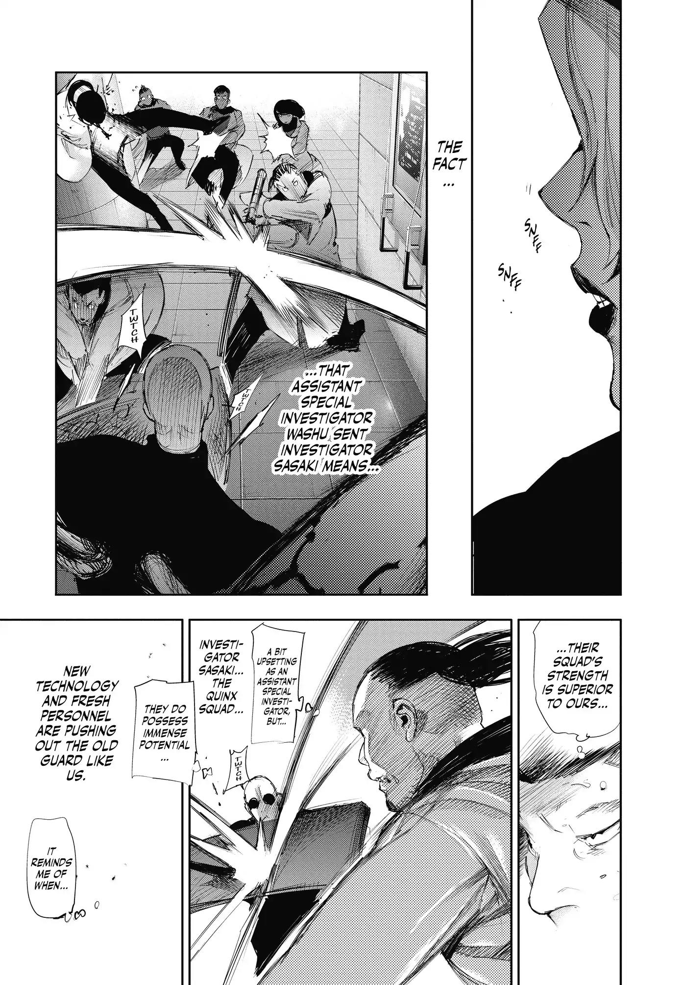 Tokyo Ghoul:re Chapter 21 page 22 - Chapter 21: Reel