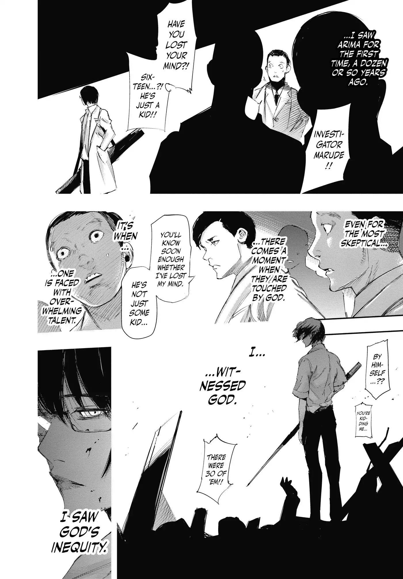 Tokyo Ghoul:re Chapter 21 page 23 - Chapter 21: Reel