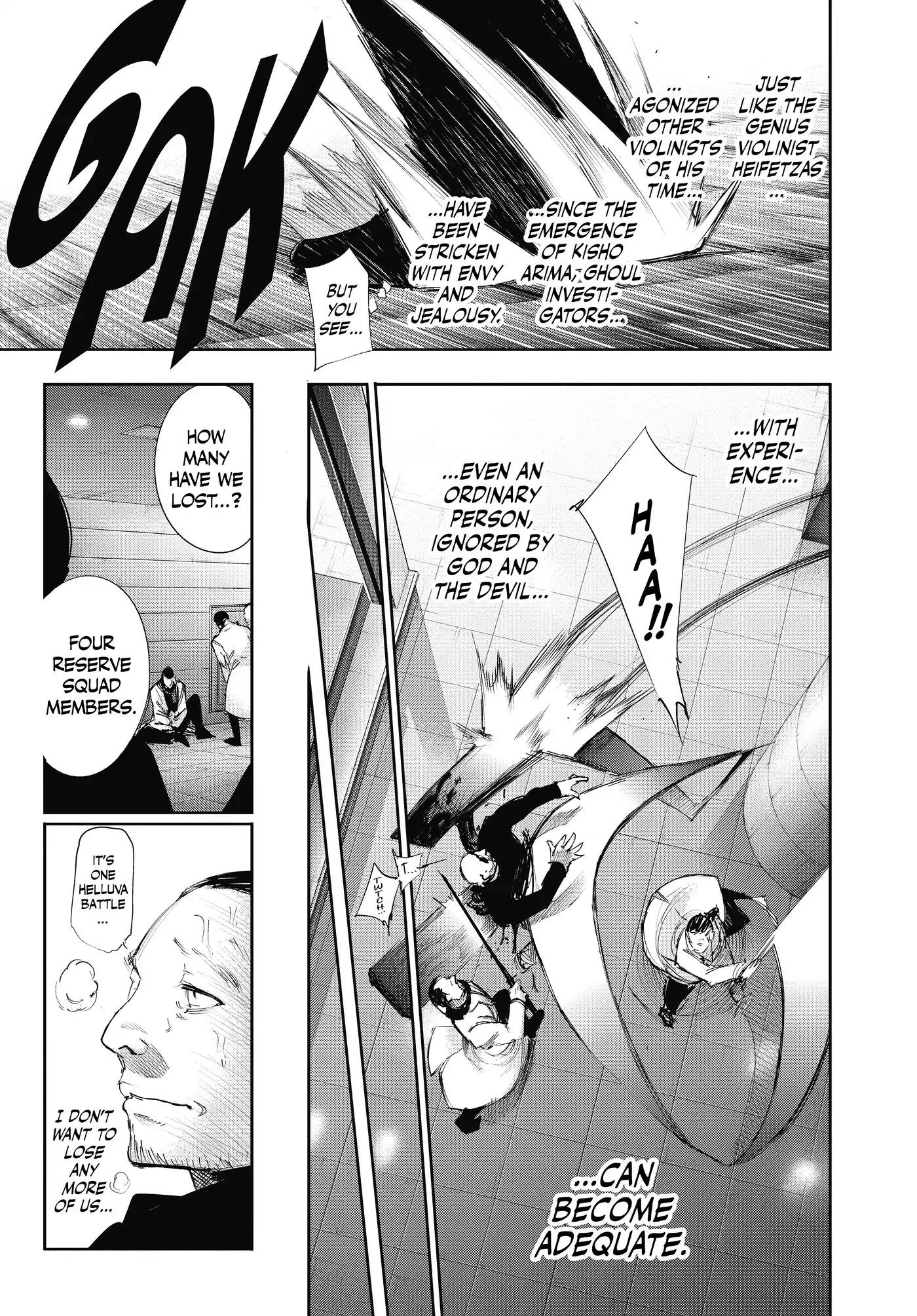 Tokyo Ghoul:re Chapter 21 page 24 - Chapter 21: Reel