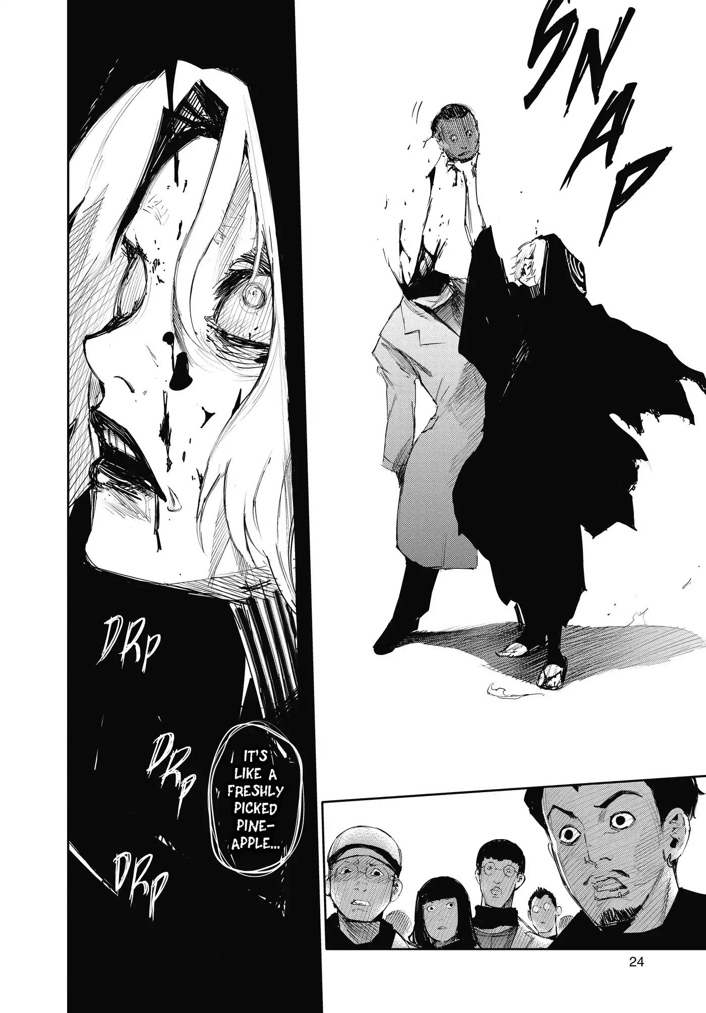 Tokyo Ghoul:re Chapter 21 page 25 - Chapter 21: Reel