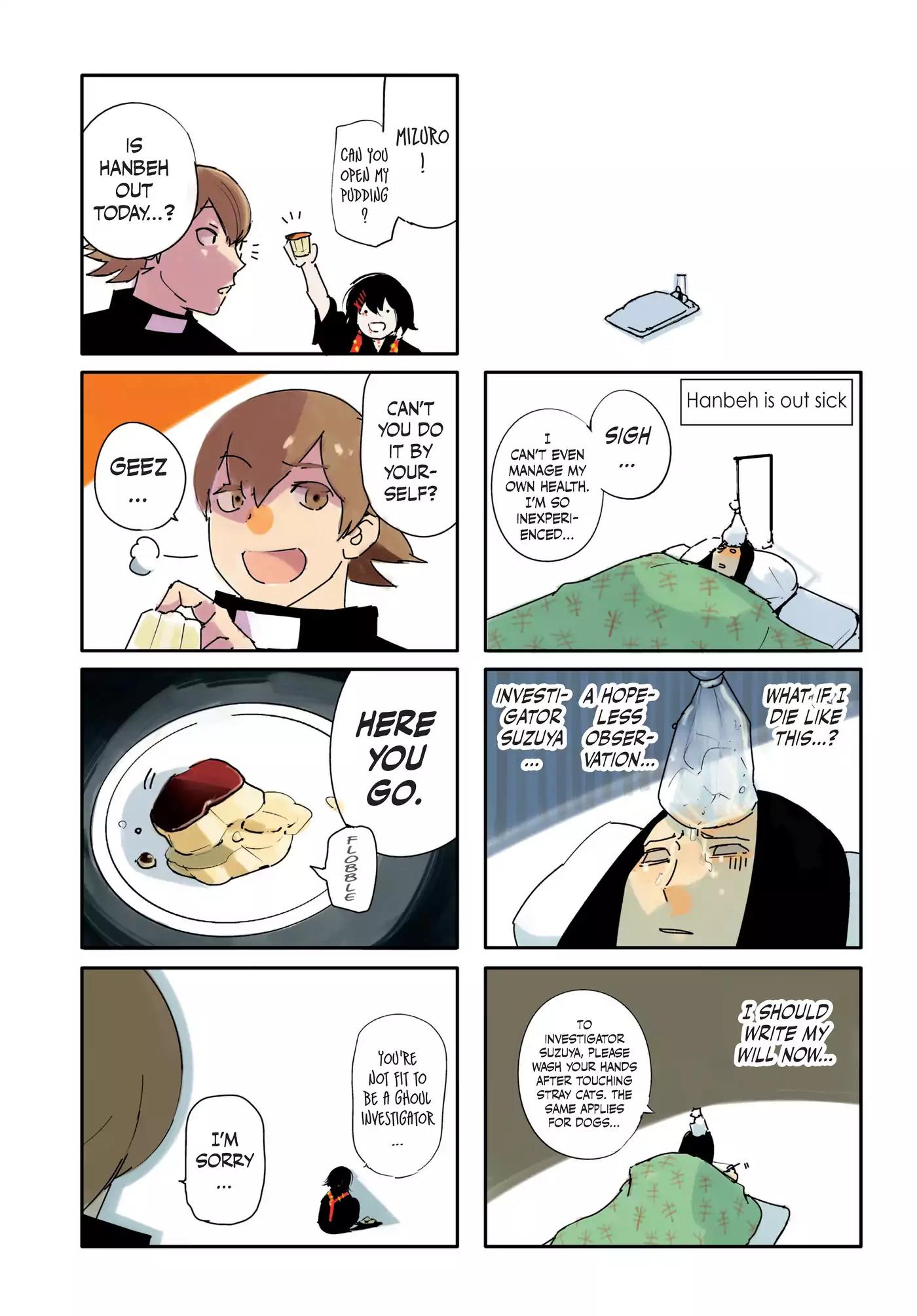 Tokyo Ghoul:re Chapter 21 page 3 - Chapter 21: Reel