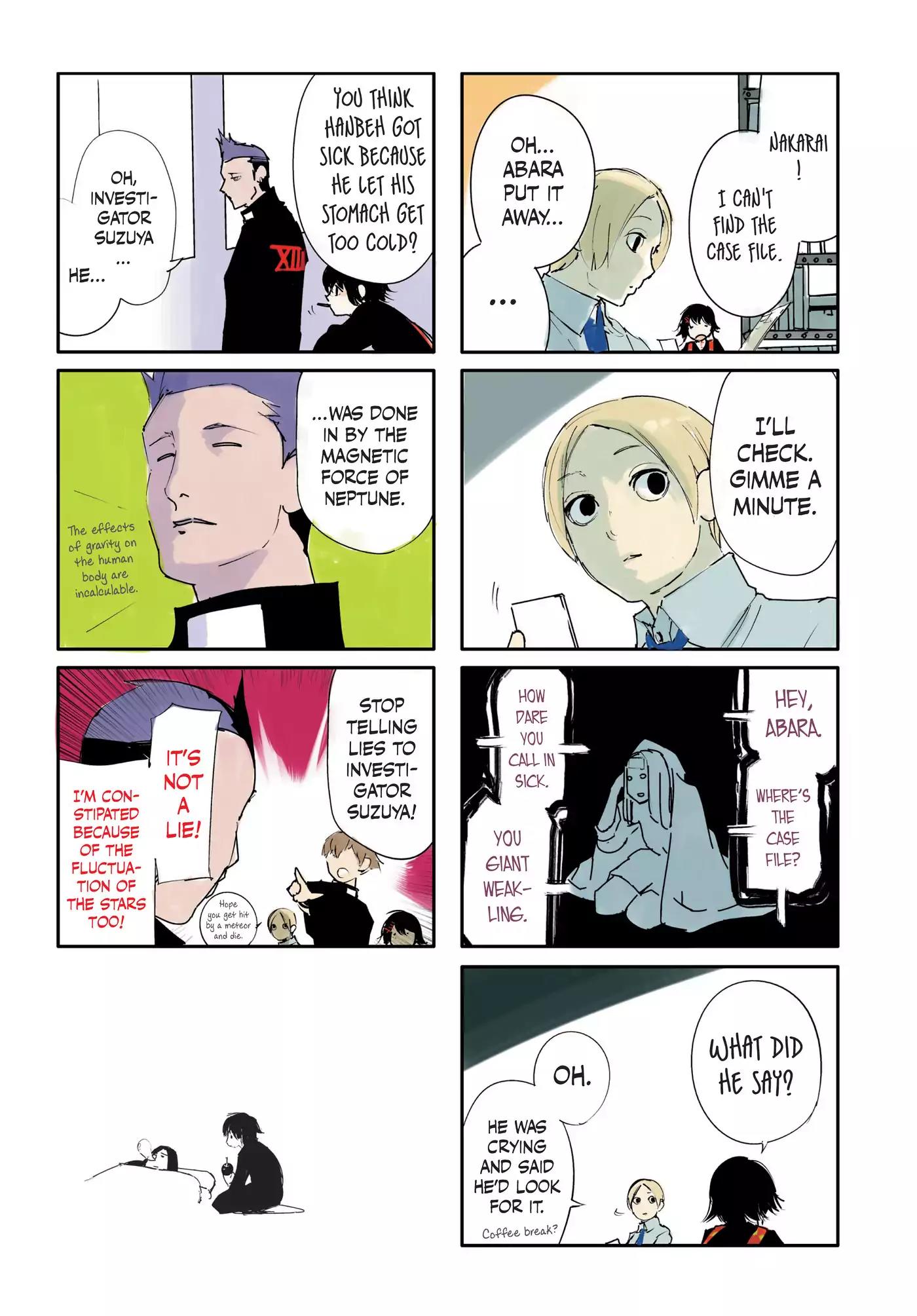 Tokyo Ghoul:re Chapter 21 page 4 - Chapter 21: Reel
