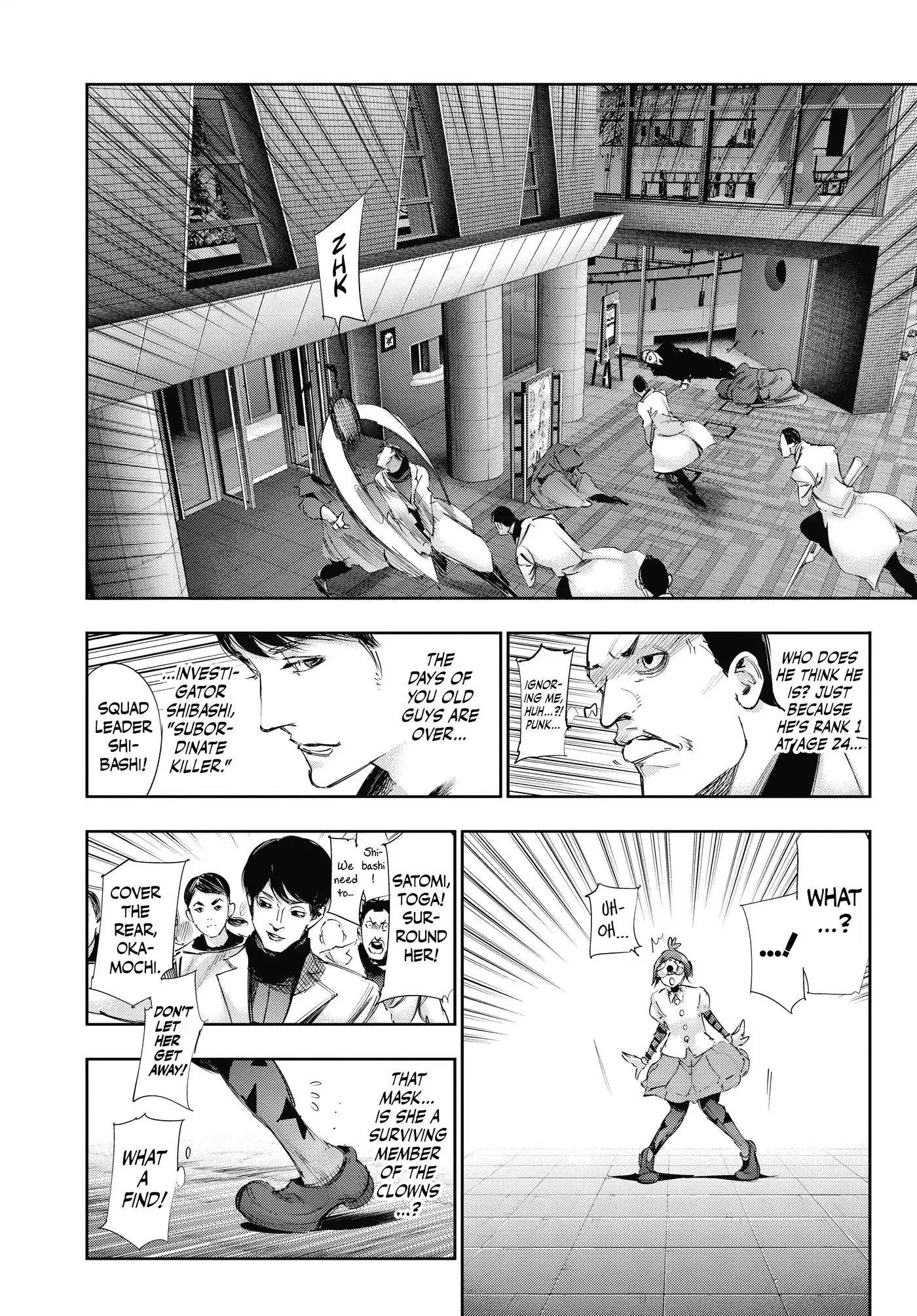 Tokyo Ghoul:re Chapter 21 page 9 - Chapter 21: Reel