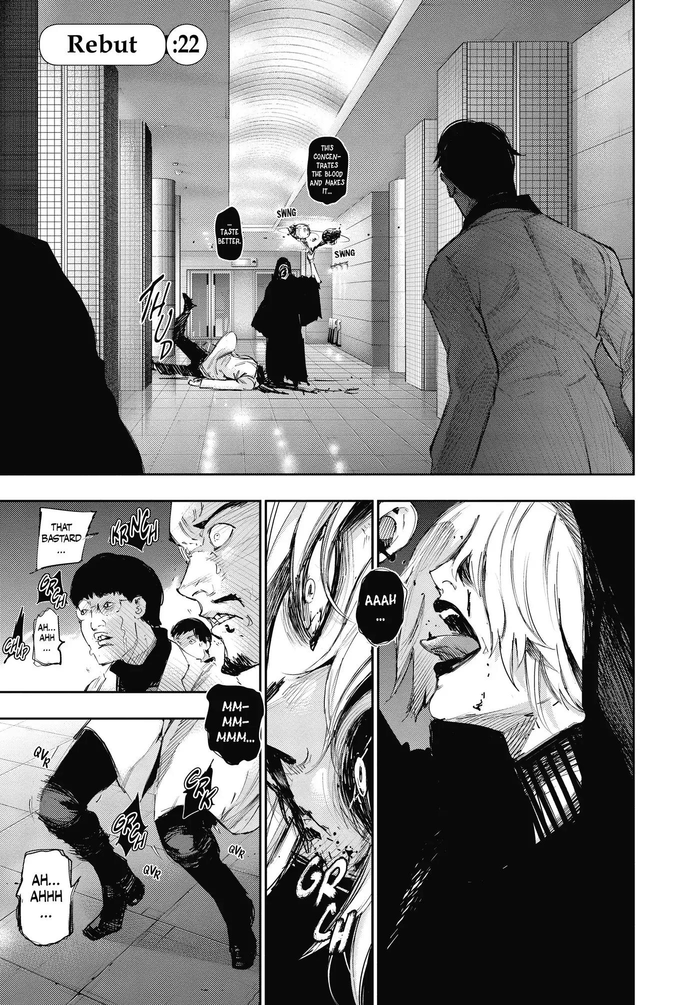 Tokyo Ghoul:re Chapter 22 page 1 - Chapter 22: Rebut