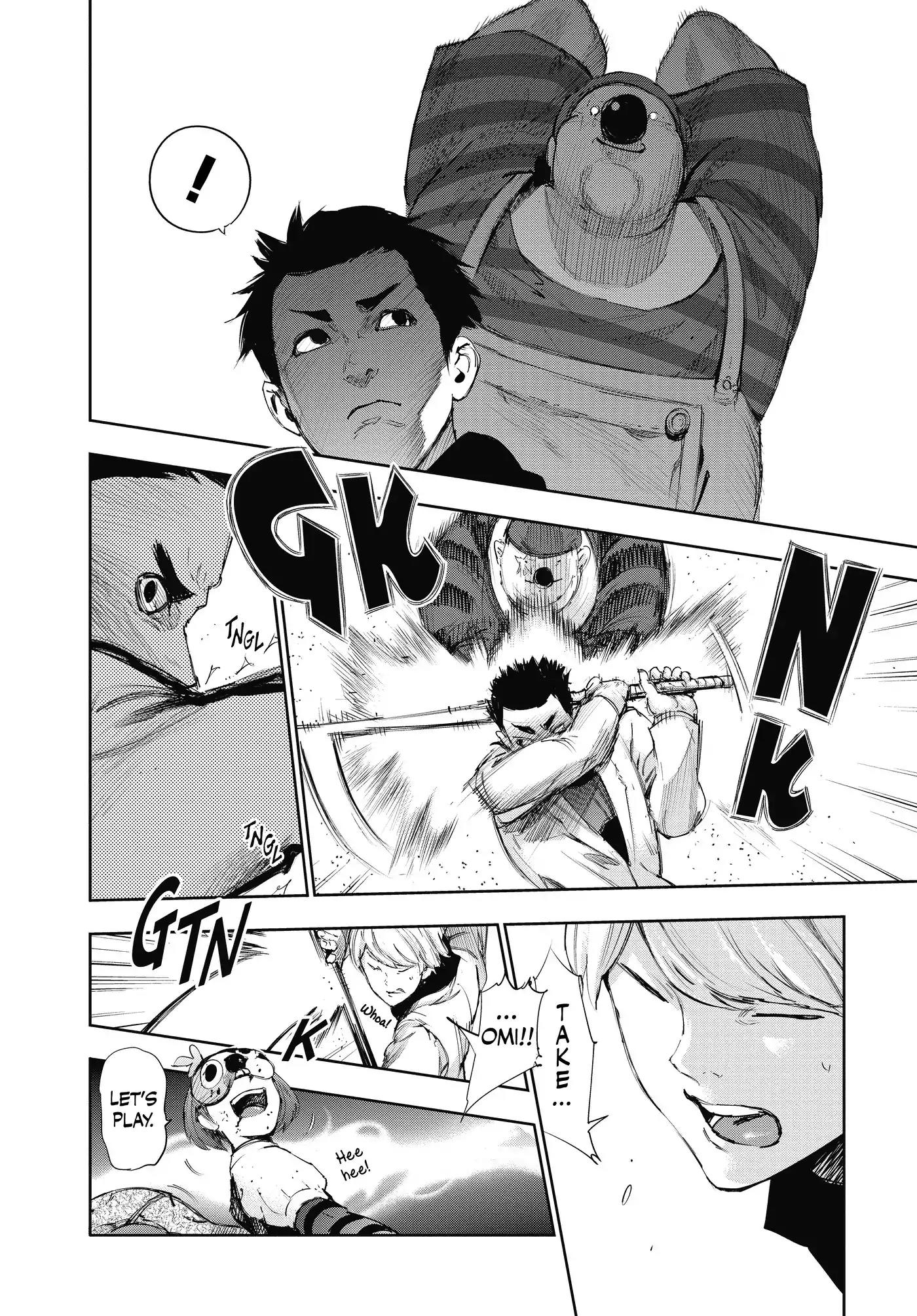 Tokyo Ghoul:re Chapter 22 page 10 - Chapter 22: Rebut