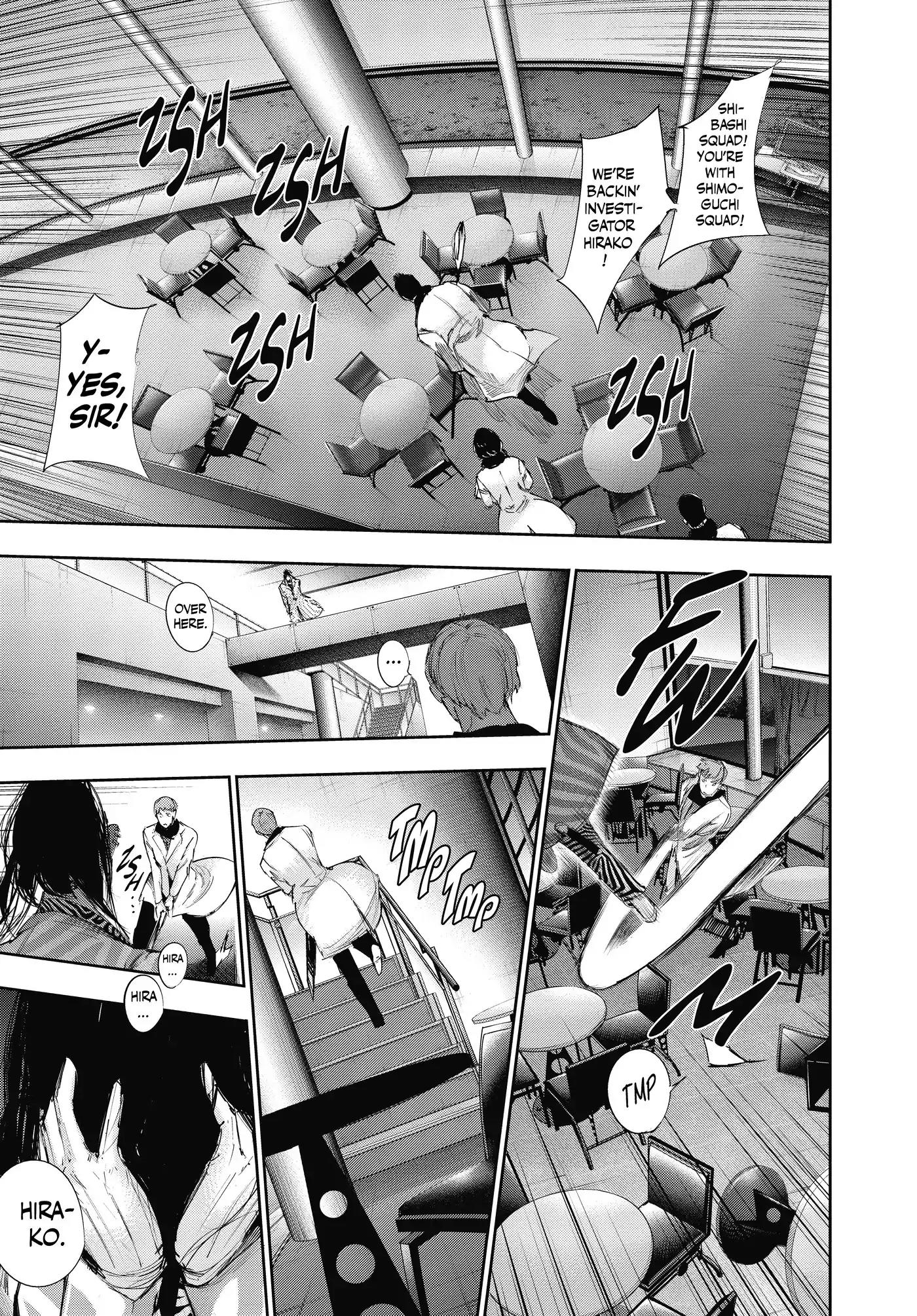 Tokyo Ghoul:re Chapter 22 page 11 - Chapter 22: Rebut