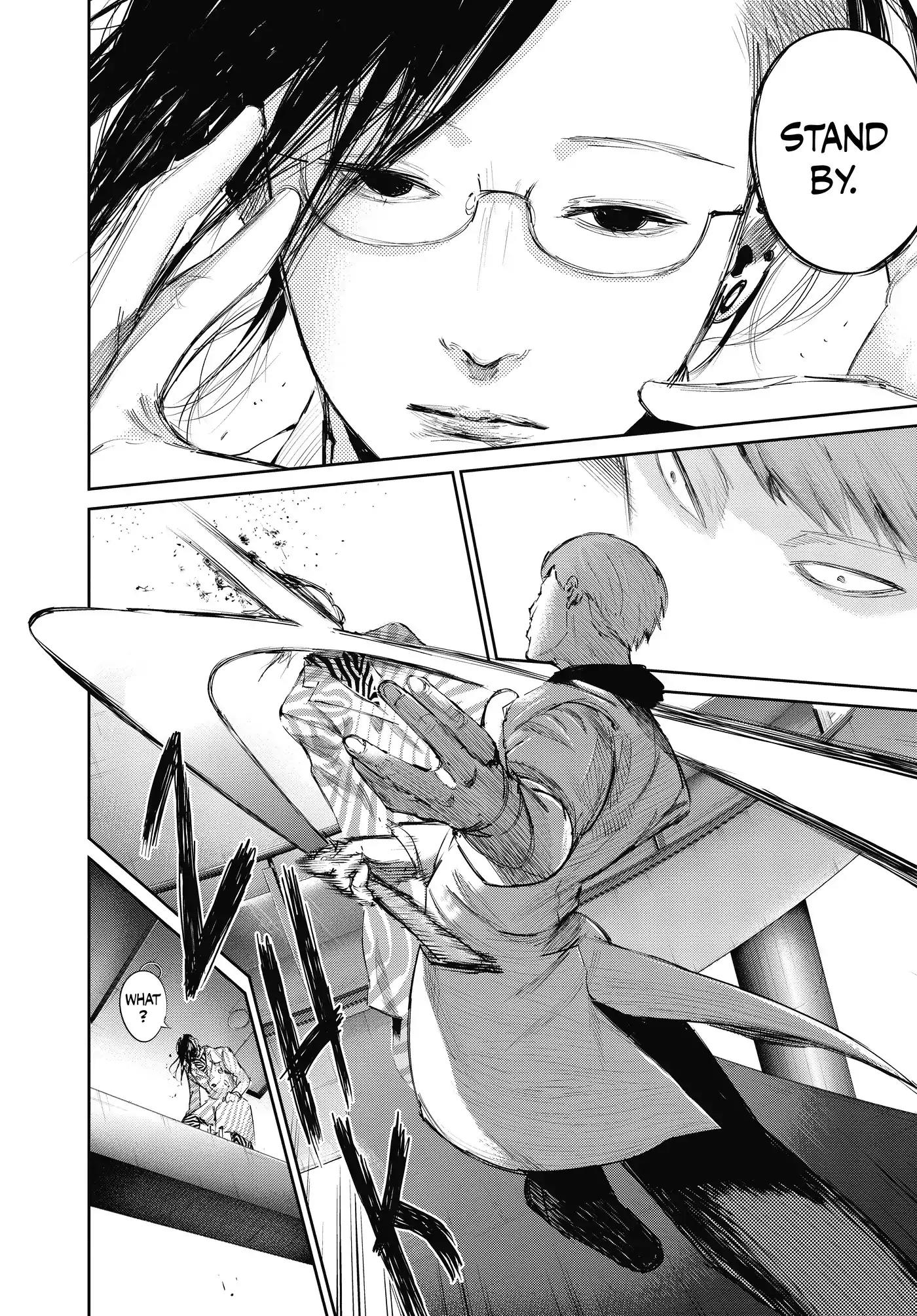 Tokyo Ghoul:re Chapter 22 page 12 - Chapter 22: Rebut