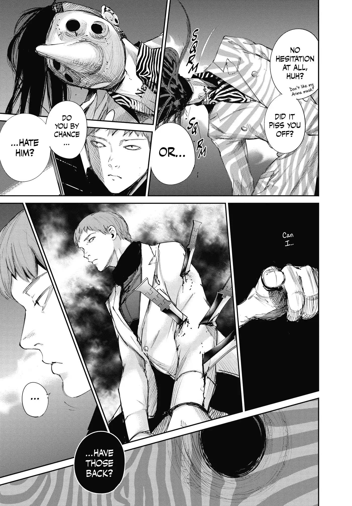 Tokyo Ghoul:re Chapter 22 page 13 - Chapter 22: Rebut