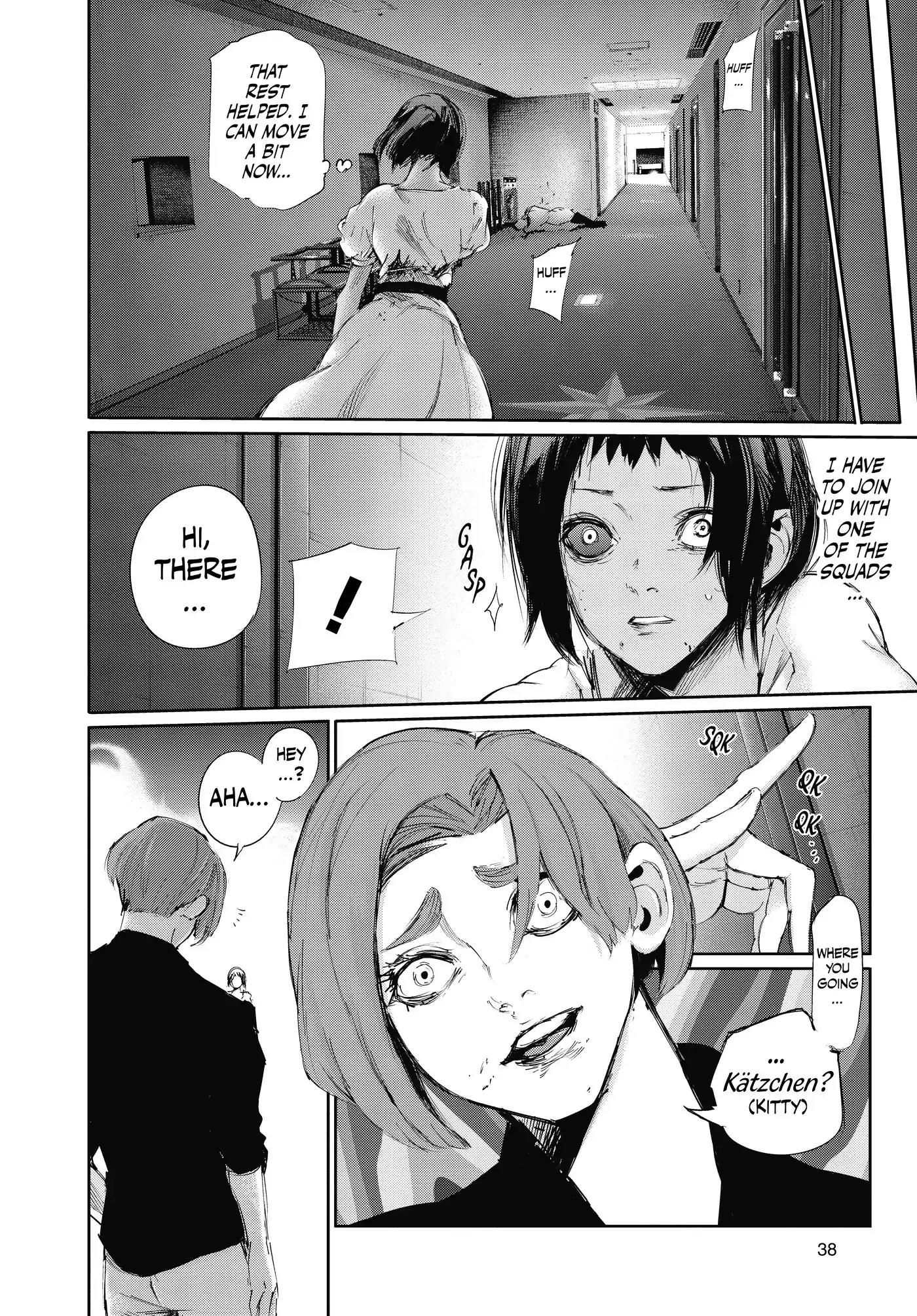 Tokyo Ghoul:re Chapter 22 page 14 - Chapter 22: Rebut