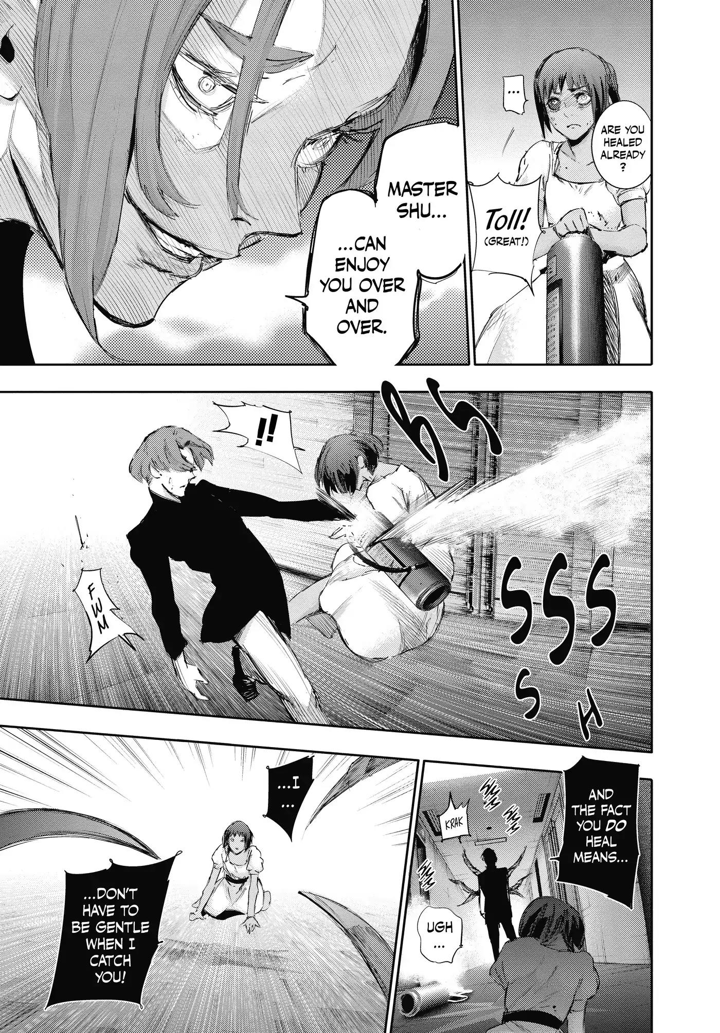 Tokyo Ghoul:re Chapter 22 page 15 - Chapter 22: Rebut
